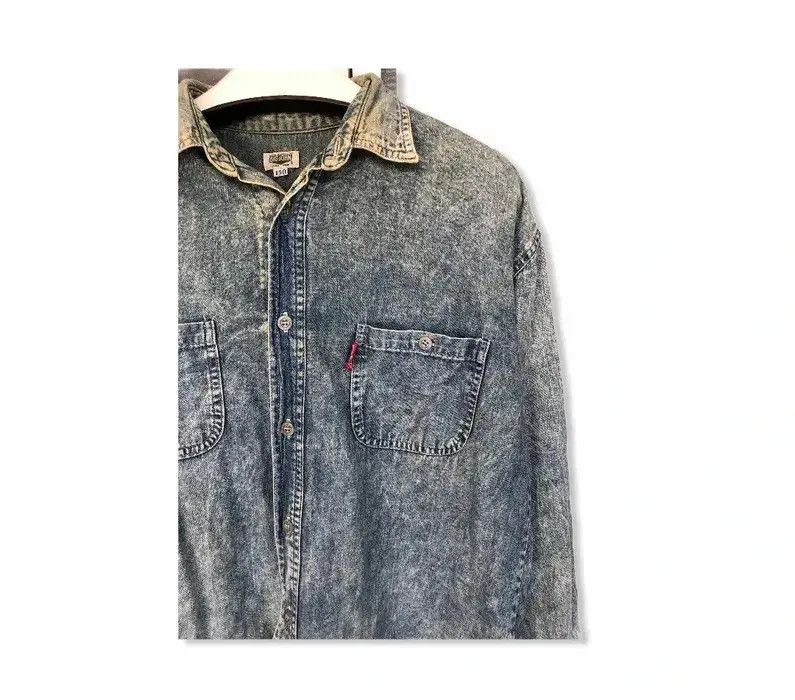Big John Vintage Big John Denim Button Up Shirt Size US S / EU 44-46 / 1 - 2 Thumbnail