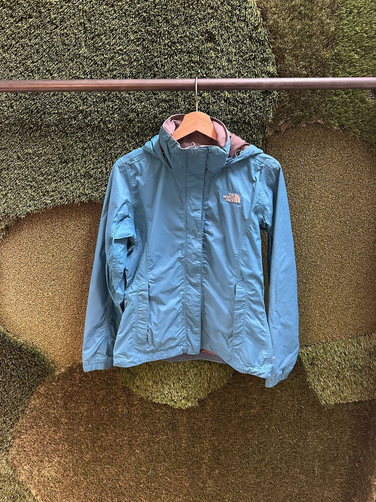 The North Face Hyvent Zip-up Light Jacket Small