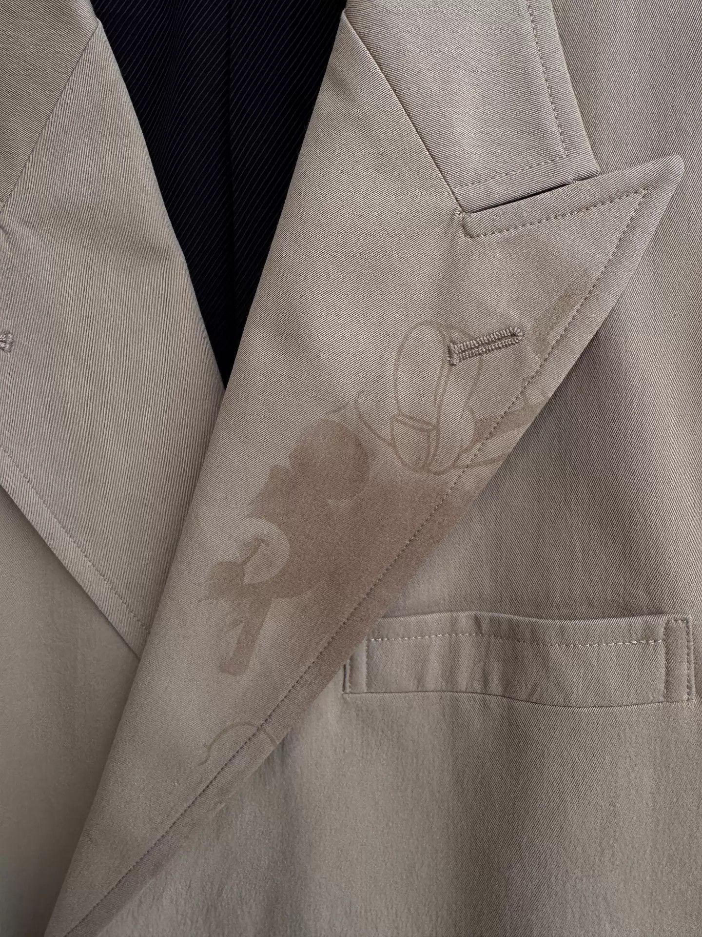 Takahiromiyashita The Soloist. TAKAHIROMIYASHITA THE soloist Mickey tailored jacket M Size US M / EU 48-50 / 2 - 5 Thumbnail