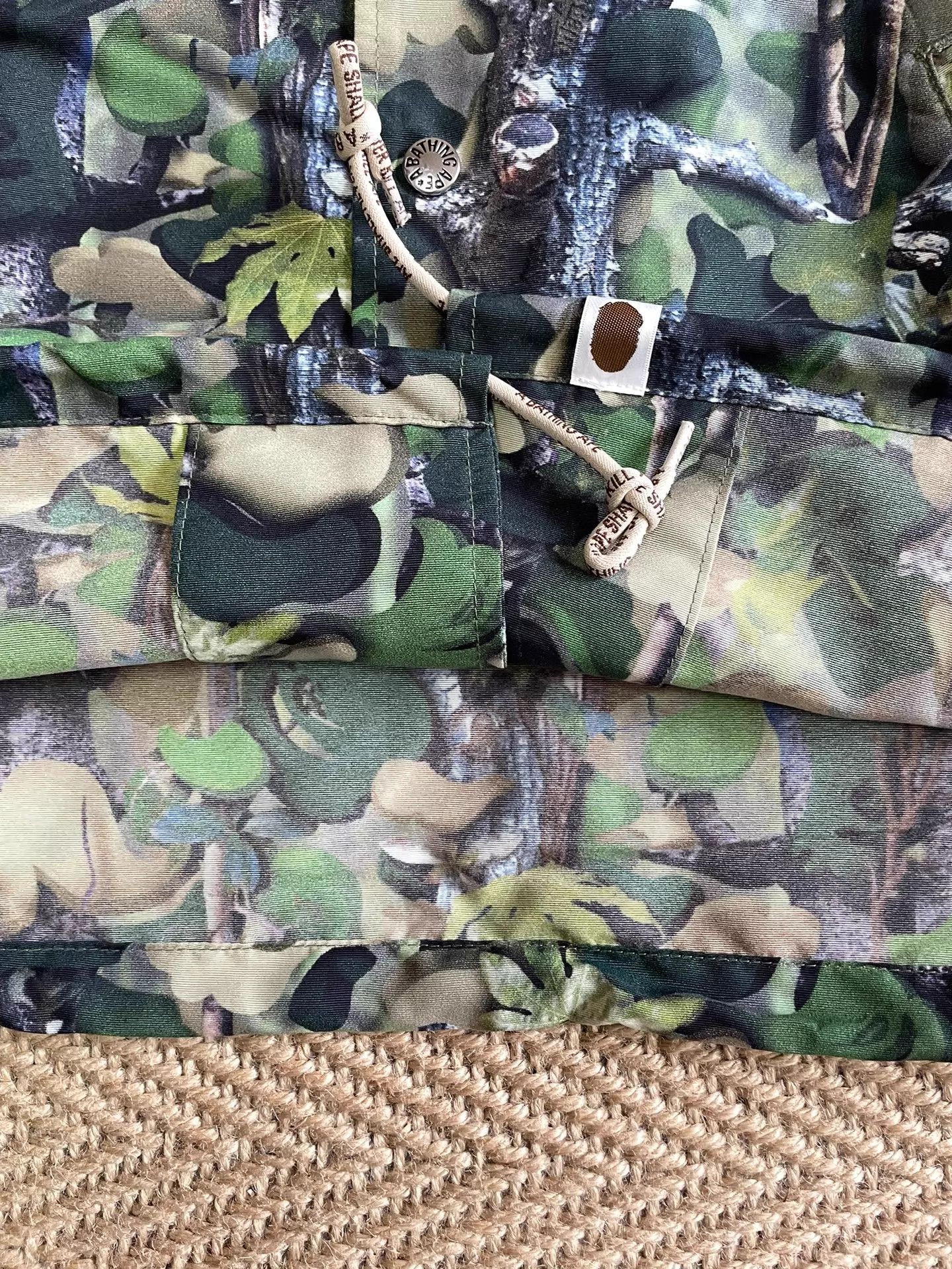 Bape BAPE Village Camo 3D Jungle Black Label Shirt S New Size US S / EU 44-46 / 1 - 6 Thumbnail