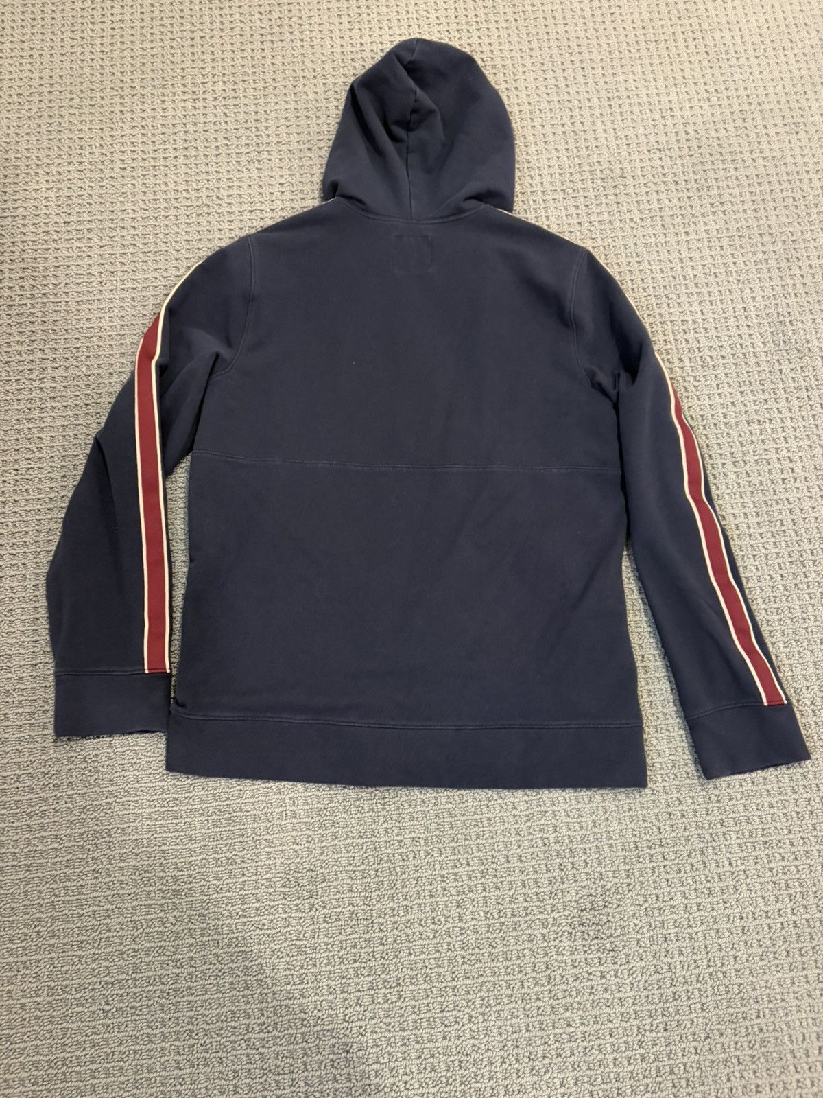 Abercrombie & Fitch A & F pullover 1/4 zip hoodie with zip kangaroo pockets Size US M / EU 48-50 / 2 - 2 Thumbnail