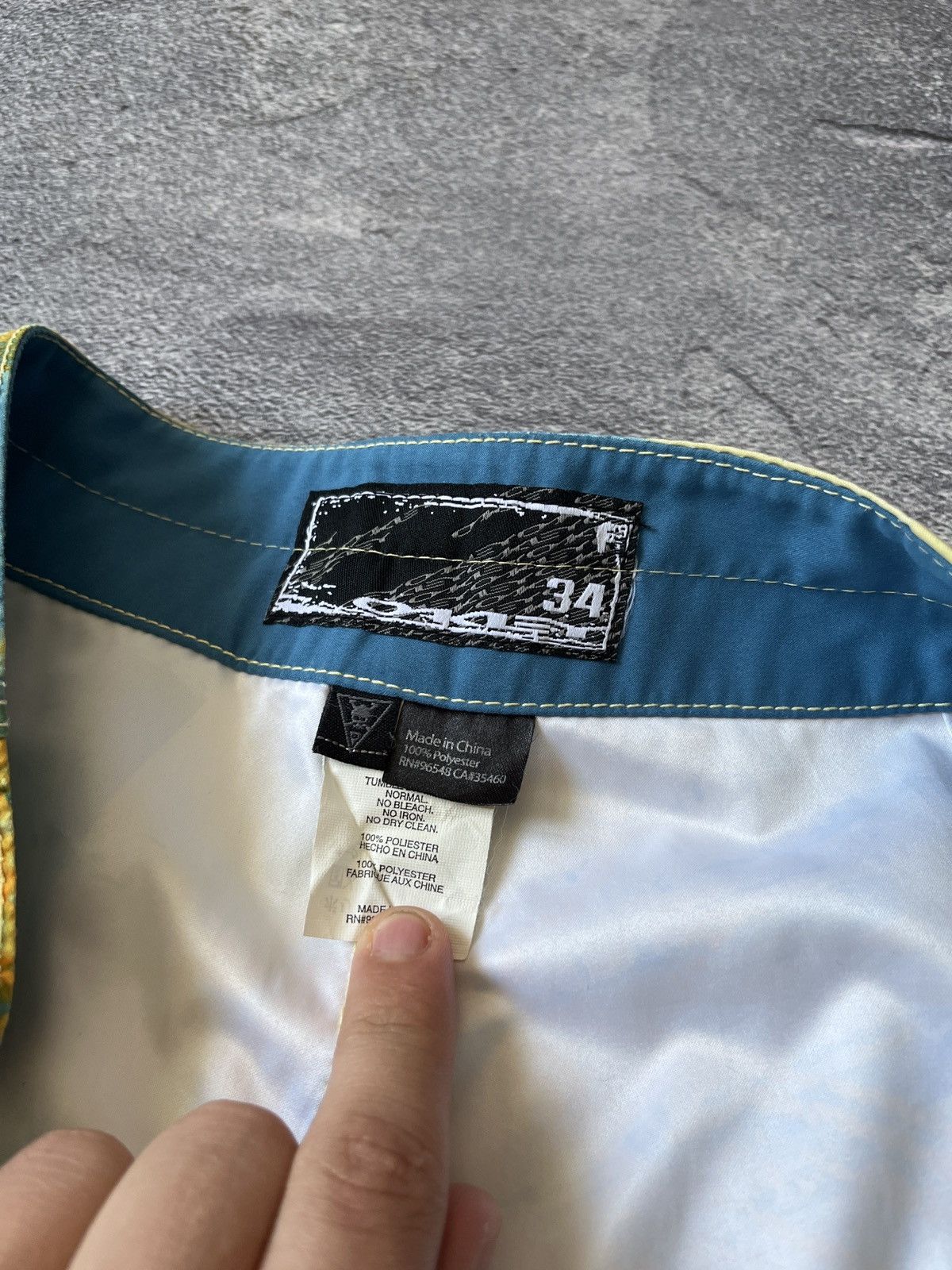 Vintage Vintage shorts Oakley (L 34) Size US 34 / EU 50 - 7 Thumbnail