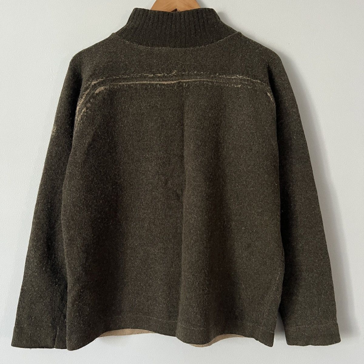 Versace Jeans Couture Versace Jeans Couture Wool 1/4 zip Mens Size US L / EU 52-54 / 3 - 6 Thumbnail