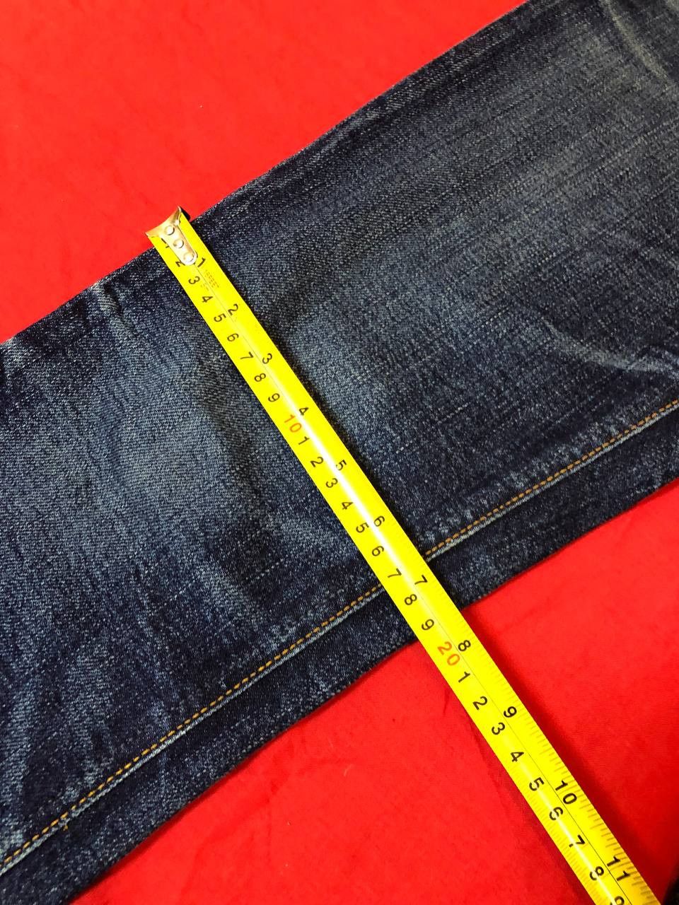 Nudie Jeans Nudie Jeans Steady Eddie Mens Blue Denim Jeans Size US 32 / EU 48 - 12 Thumbnail