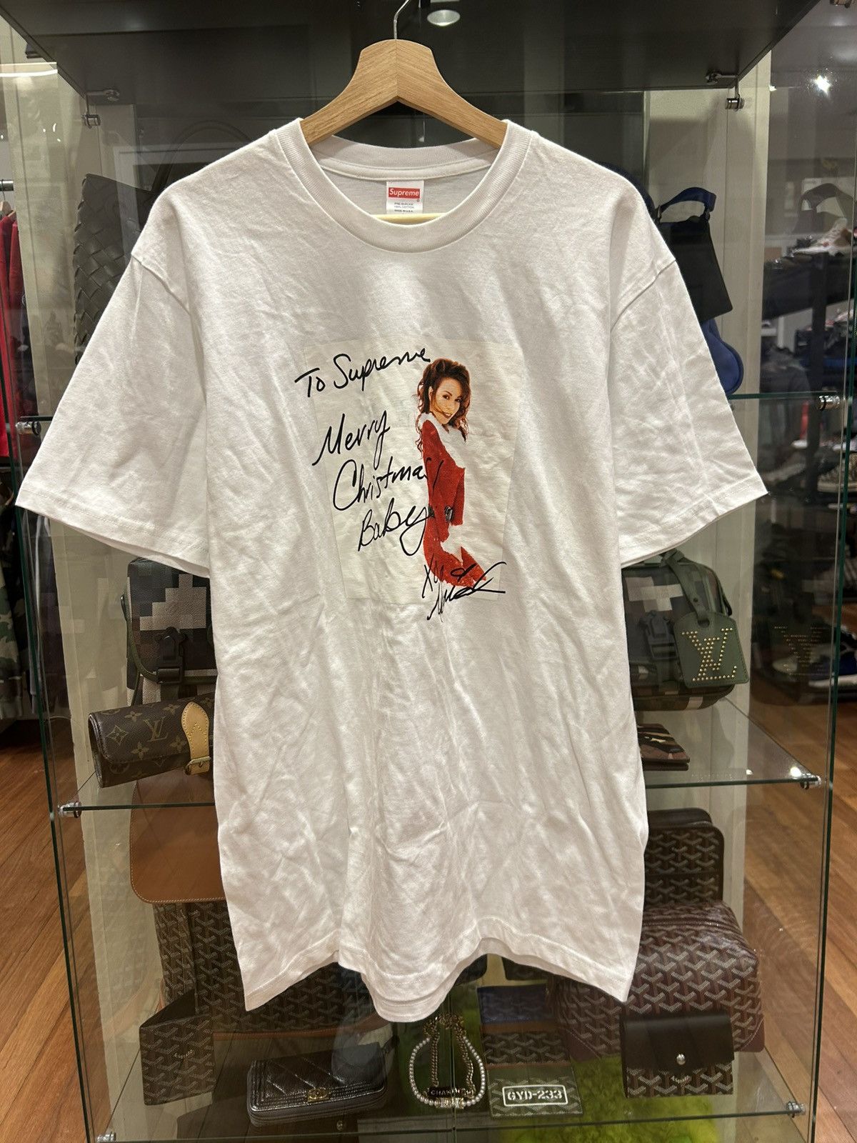 Supreme Supreme Mariah Carey Tee Size US L / EU 52-54 / 3 - 1 Thumbnail