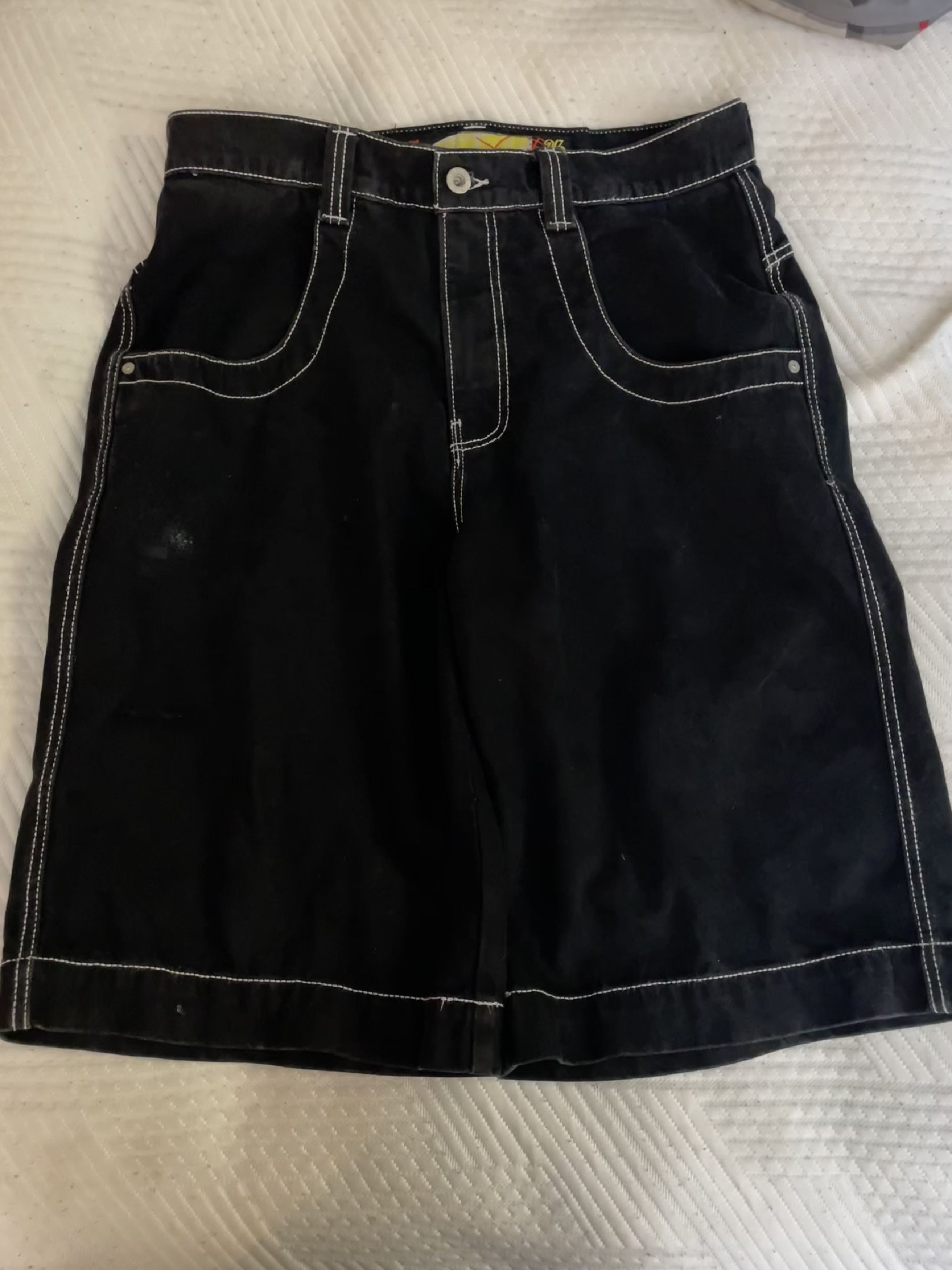 JNCO Twin Cannon Jnco jorts Size US 34 / EU 50 - 1 Thumbnail