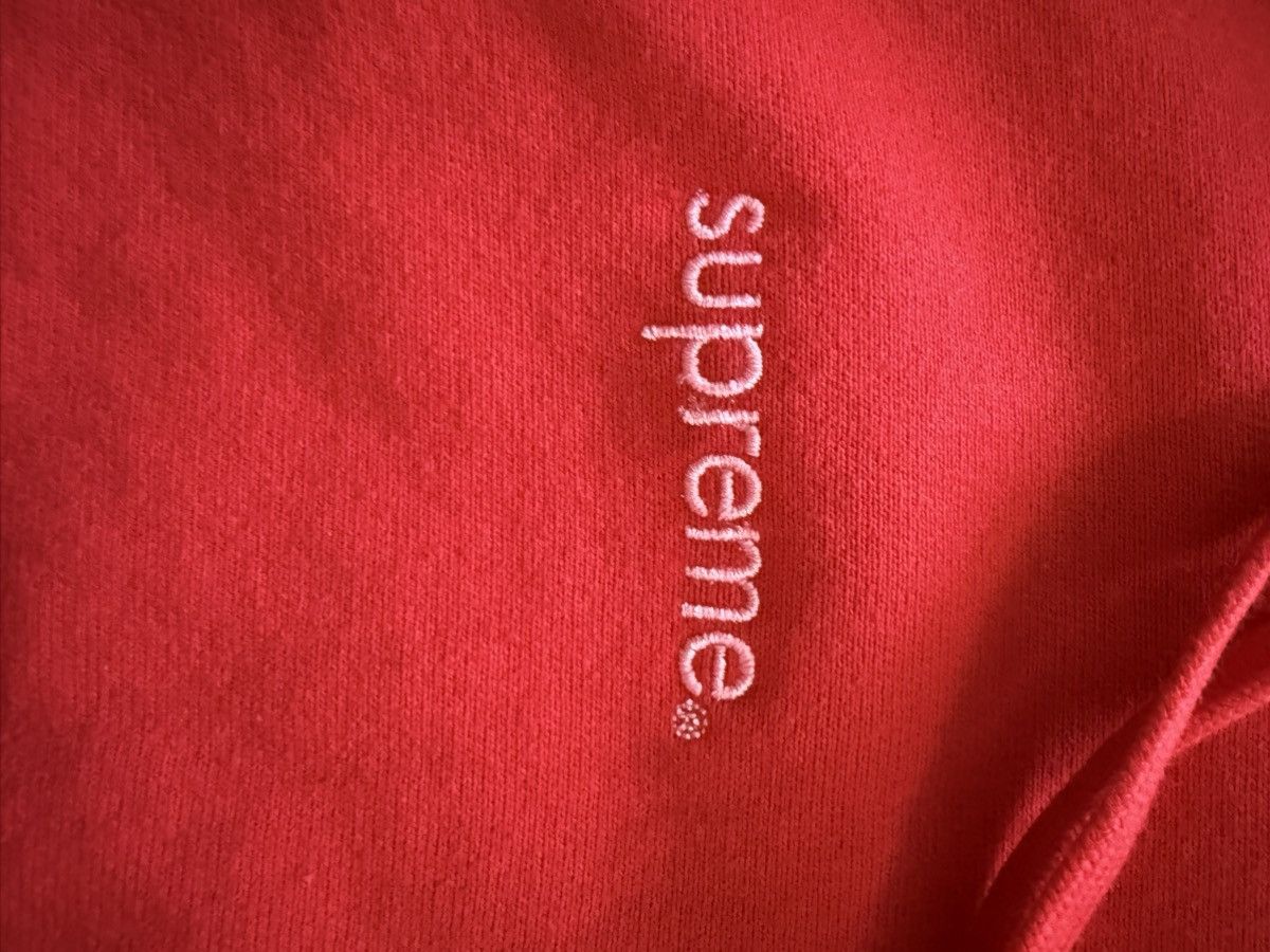 Supreme Supreme Small Box Logo Hoodie Red - Medium - Made in Canada Size US M / EU 48-50 / 2 - 2 Thumbnail