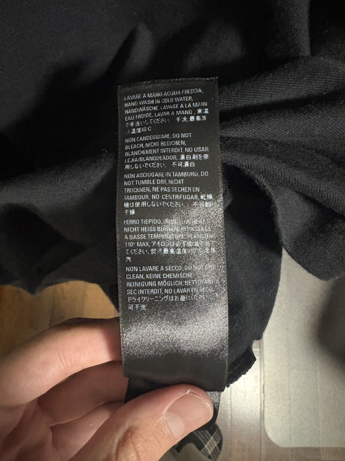 Balenciaga black bebe balenciaga tee Size US L / EU 52-54 / 3 - 6 Thumbnail
