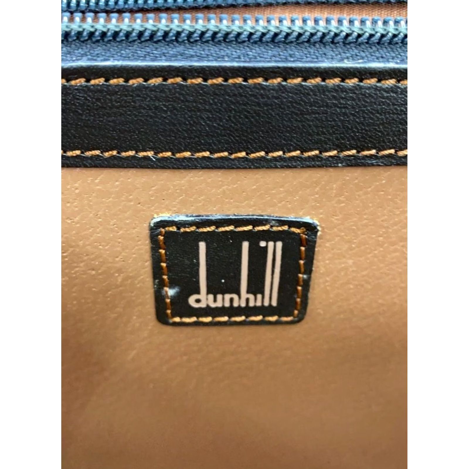 Vintage dunhill briefcase black leather Size ONE SIZE - 5 Thumbnail
