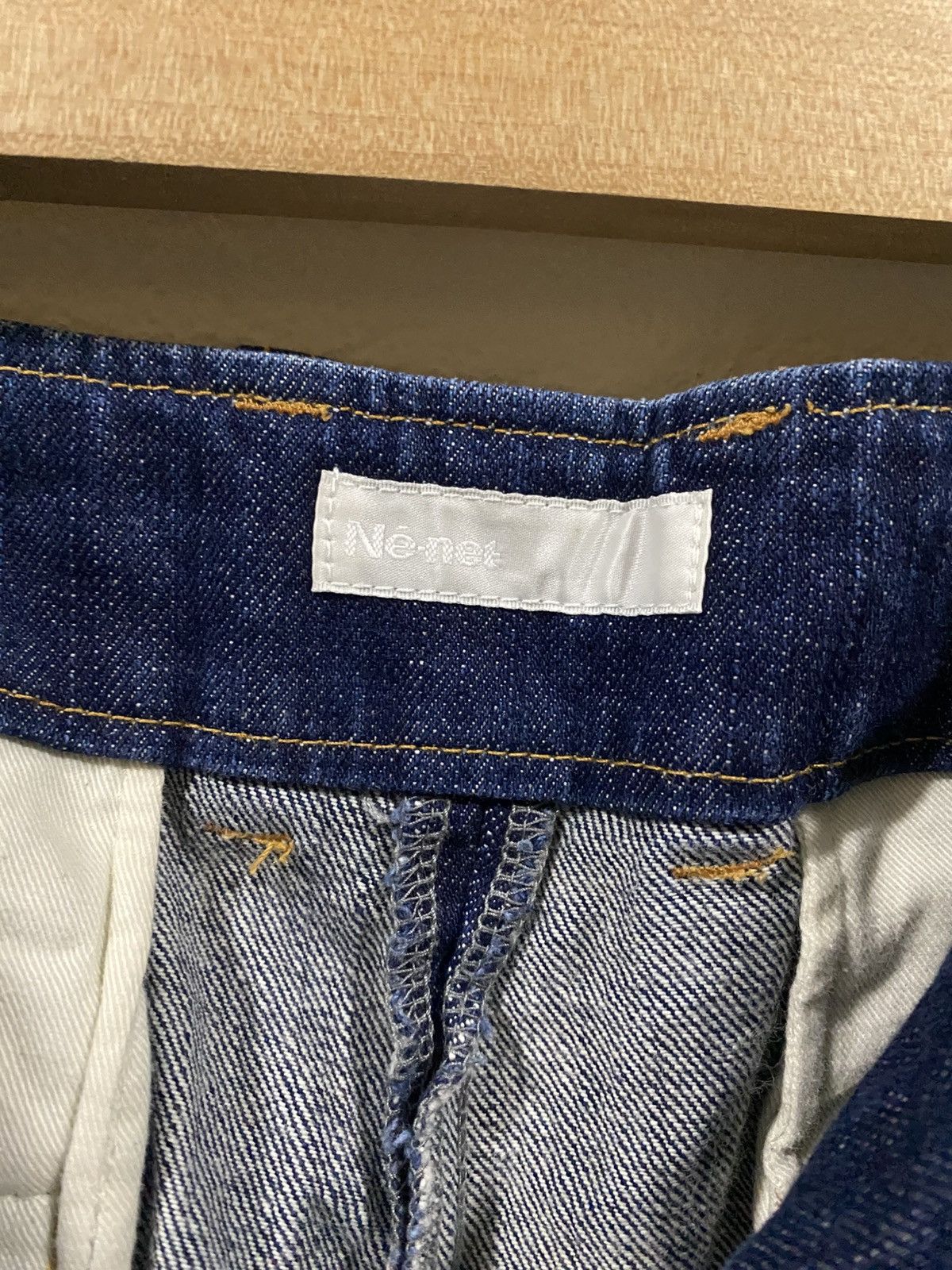 Issey Miyake × Ne-Net Ne-Net Cropped Jeans Size 26" / US 2 / IT 38 - 8 Thumbnail
