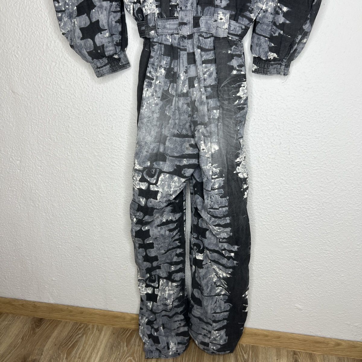 Quicksilver × Quiksilver × Vintage Quiksilver Vintage Tracksuit Suit Ski Racing Body Camo Print Size US M / EU 48-50 / 2 - 8 Thumbnail