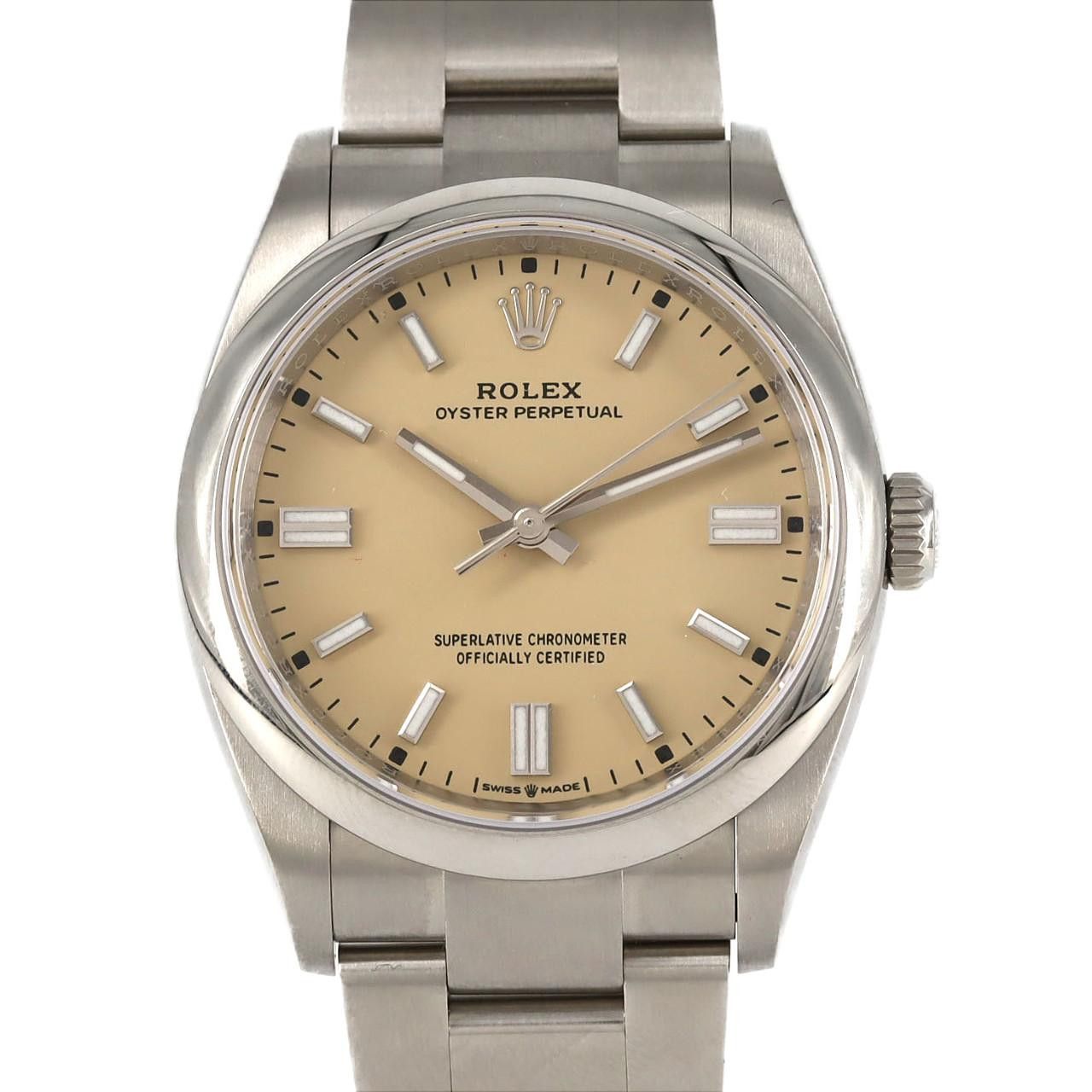 Rolex Rolex Rolex Oyster Perpetual Stainless Steel Automatic Metal Automatic 126000 DUTY FREE for USA Size ONE SIZE - 1 Thumbnail