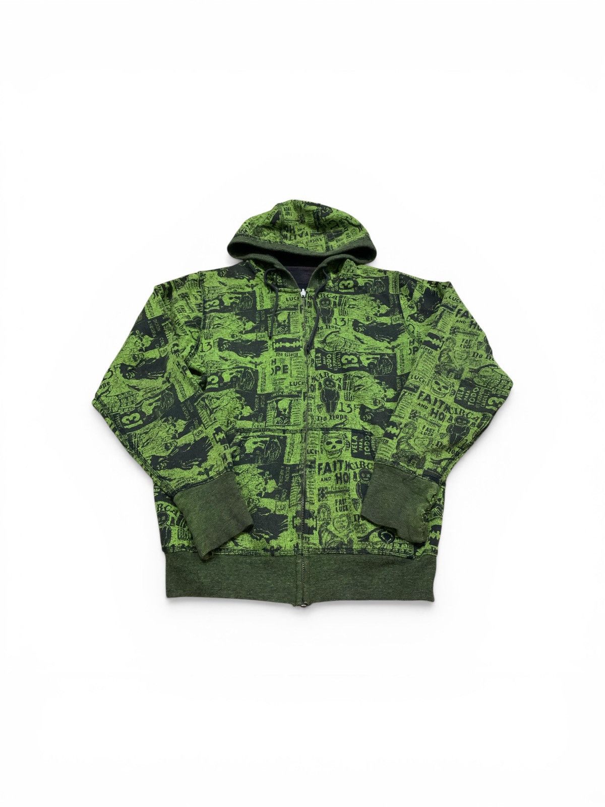 C1RCA Circa Ovp Skull Reaper y2k hoodie Size US S / EU 44-46 / 1 - 1 Thumbnail