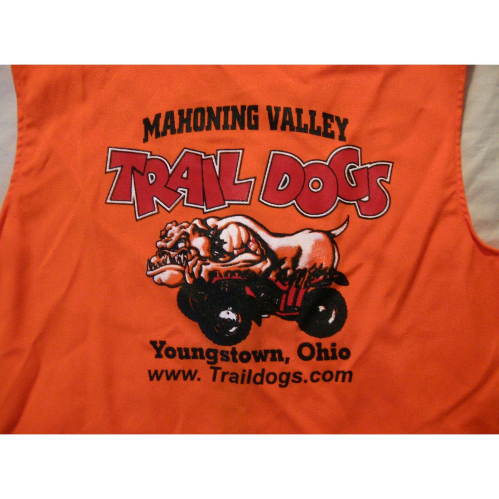 Walls It includes the key details: "Mens XL," "Chest 48 4 Wheeler ATV Riding Safety. Size US XL / EU 56 / 4 - 4 Thumbnail