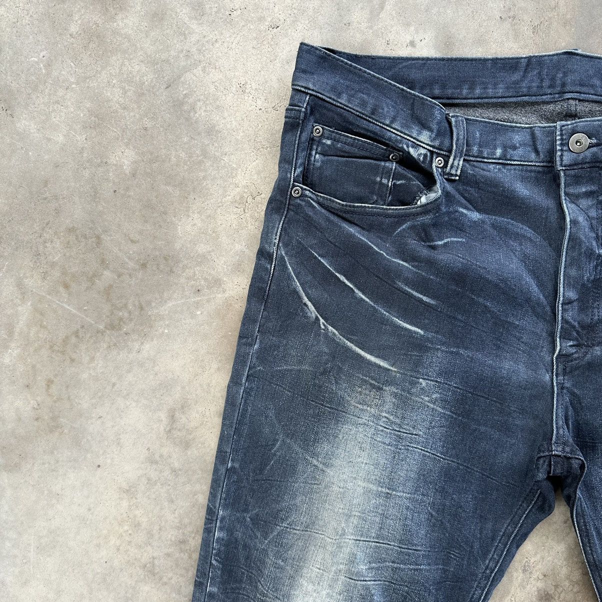 Japanese Brand Vintage Japanese Faded Distressed Denim Jean Pant W40 Size US 40 / EU 56 - 4 Thumbnail