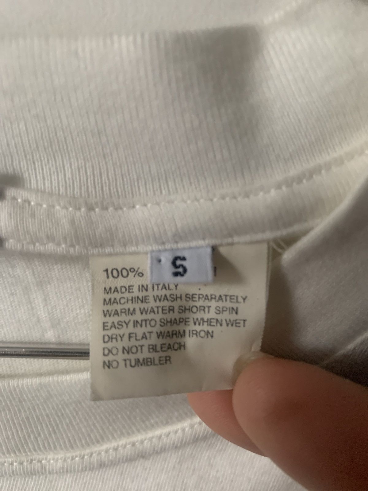 Giorgio Armani giorgio armani tee Size US S / EU 44-46 / 1 - 4 Thumbnail