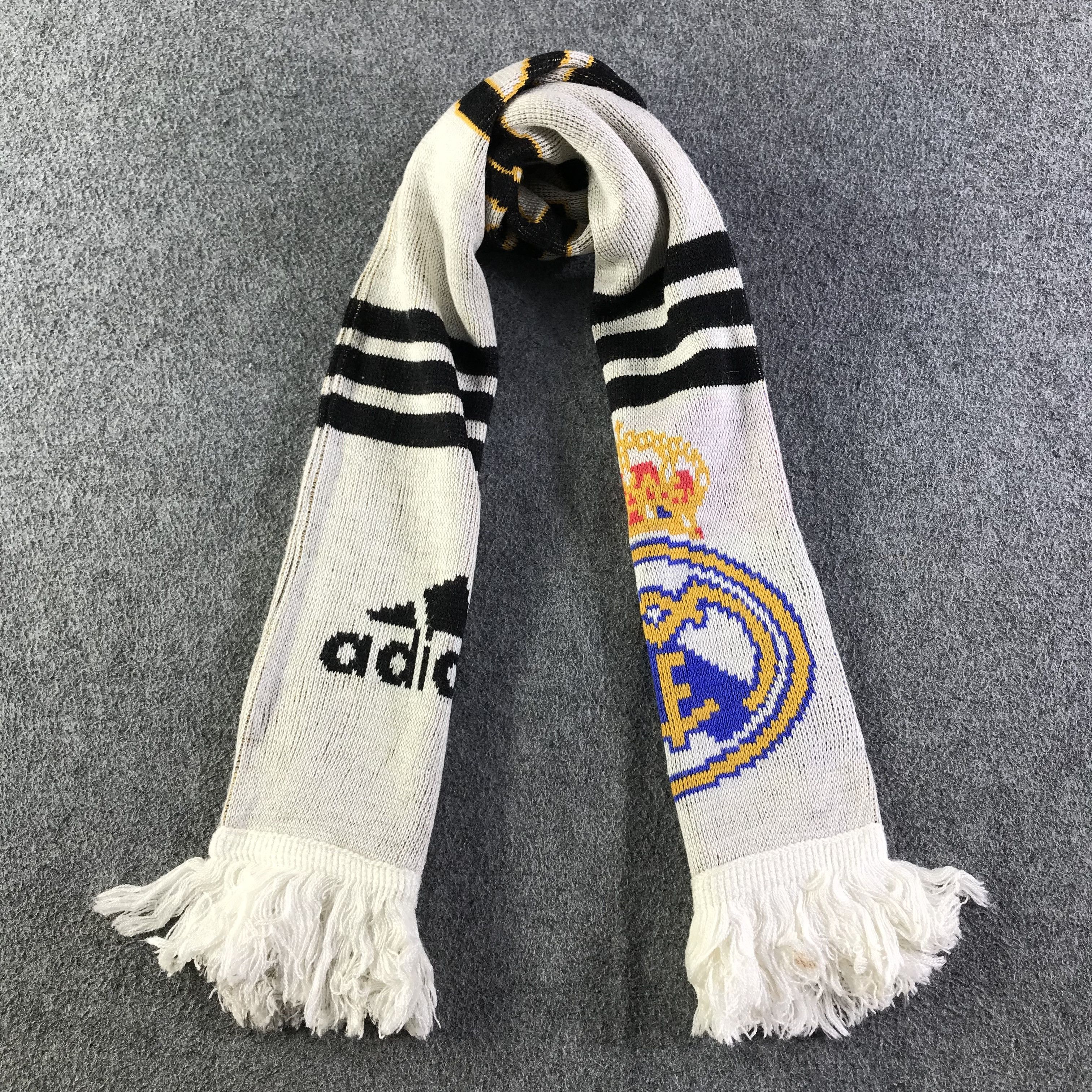 David Beckham Real Madrid Beckham Scarf / Muffler / Neckwear SS1493 Size ONE SIZE - 1 Thumbnail