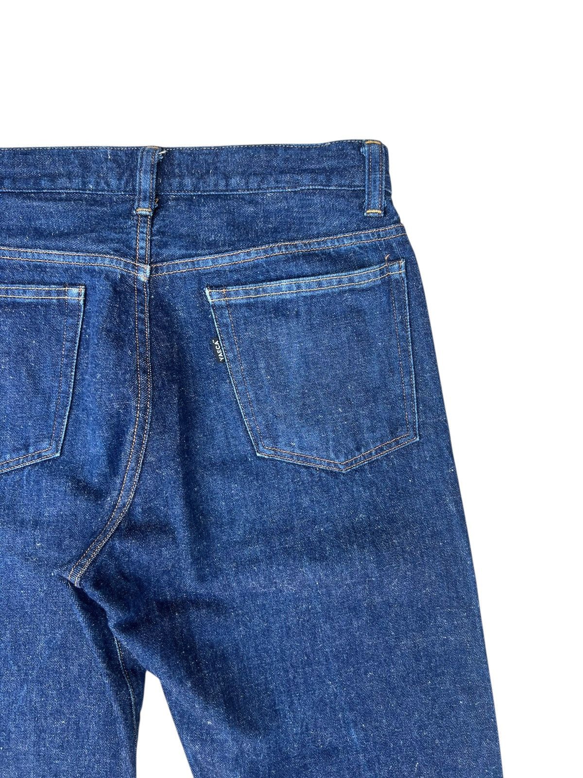 YAECA YAECA 8-11W Japan Lightweight Denim Selvedge Jeans Cropped Size US 30 / EU 46 - 8 Thumbnail