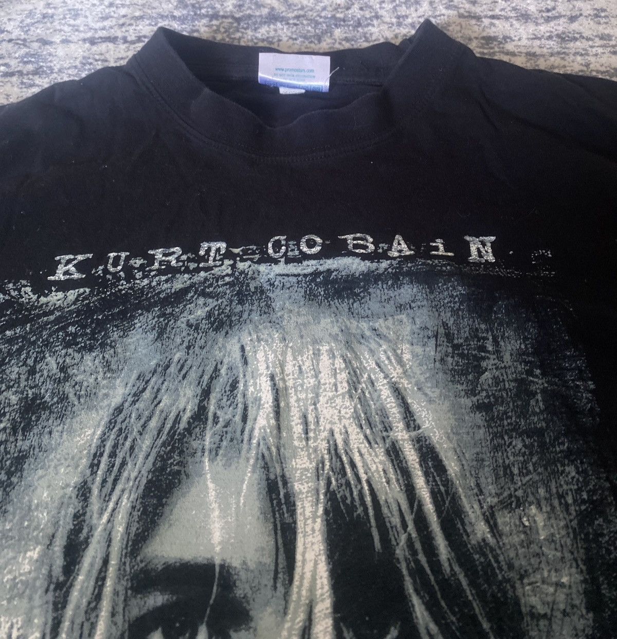 Band Tees Kurt cobain nirvana band love will tear us apart tee 00s Size US M / EU 48-50 / 2 - 4 Thumbnail