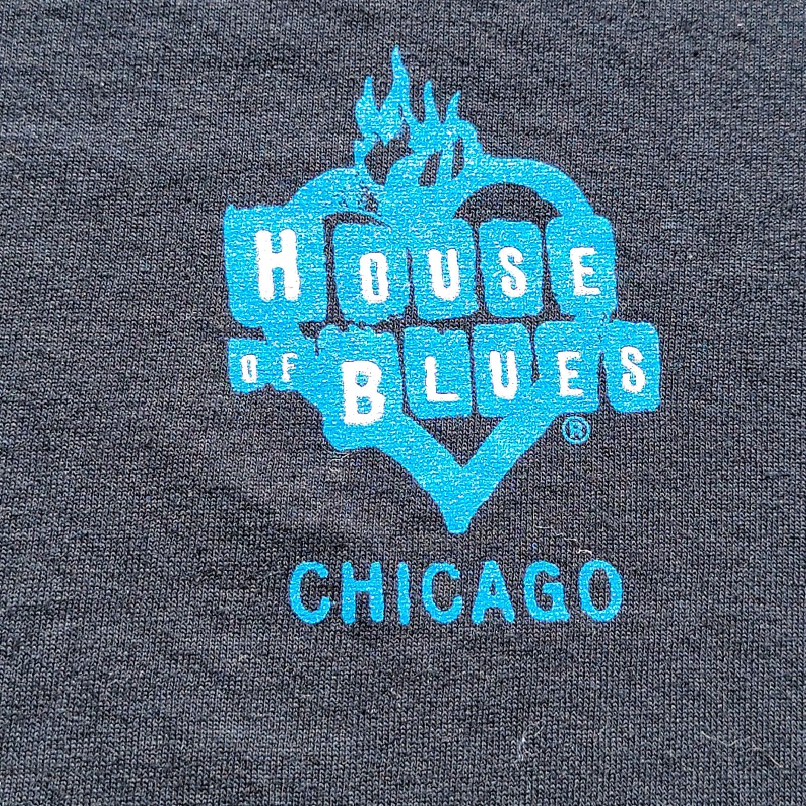 Other House of Blues Short Sleeve Unisex Tee "Chicago" -Size Large Size US L / EU 52-54 / 3 - 6 Thumbnail