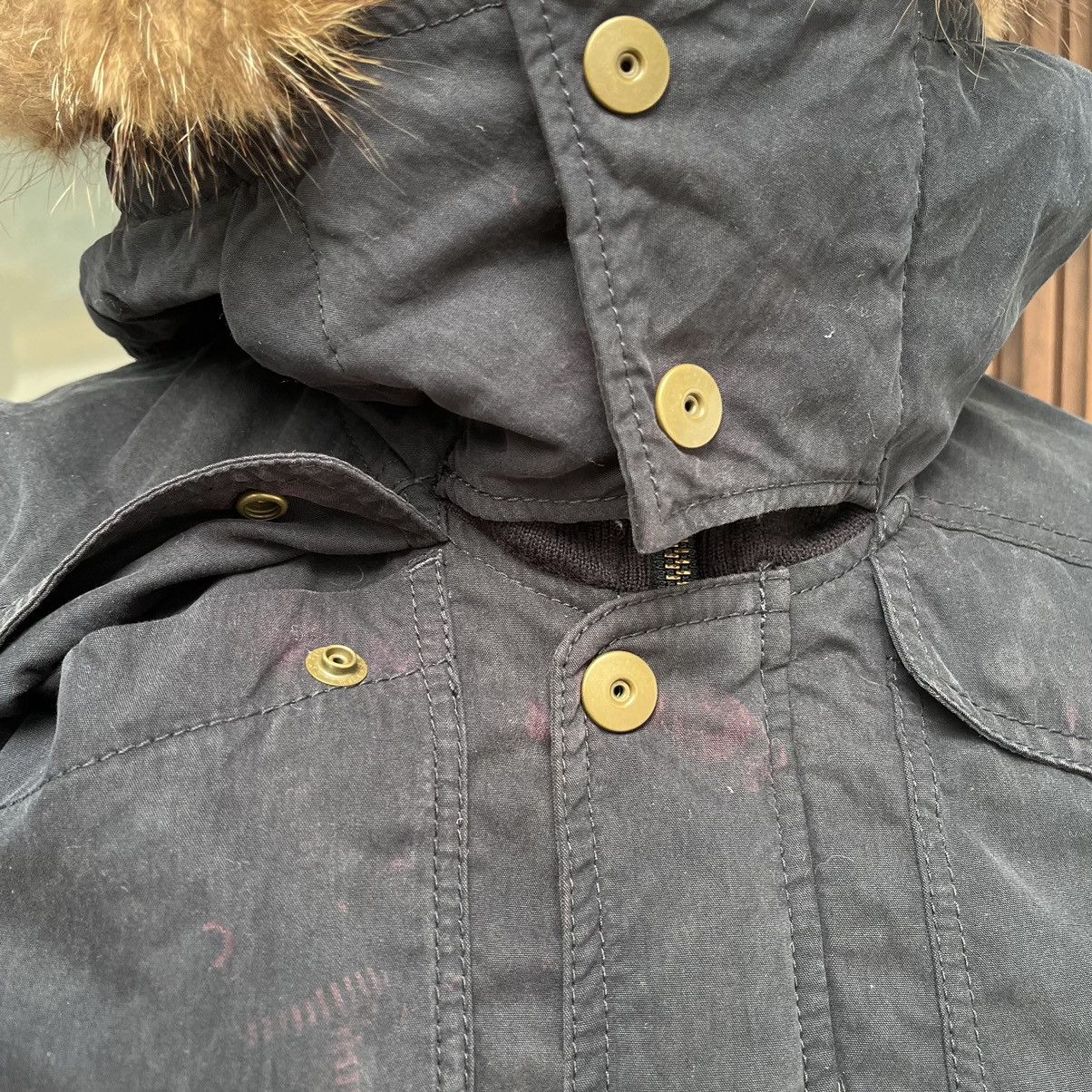 Japanese Brand Fux Faur Jacket Hooded Bomber "Flash Report" Size L / US 10 / IT 46 - 11 Thumbnail