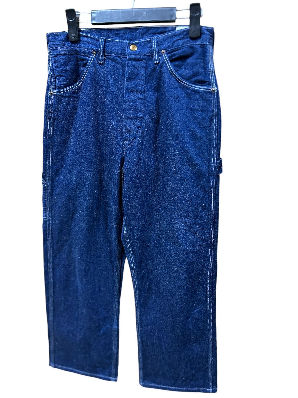 Japanese Brand × Orslow × Vintage Vintage Orslow Selvedge Carpenter Jeans Size US 29 - 4 Thumbnail