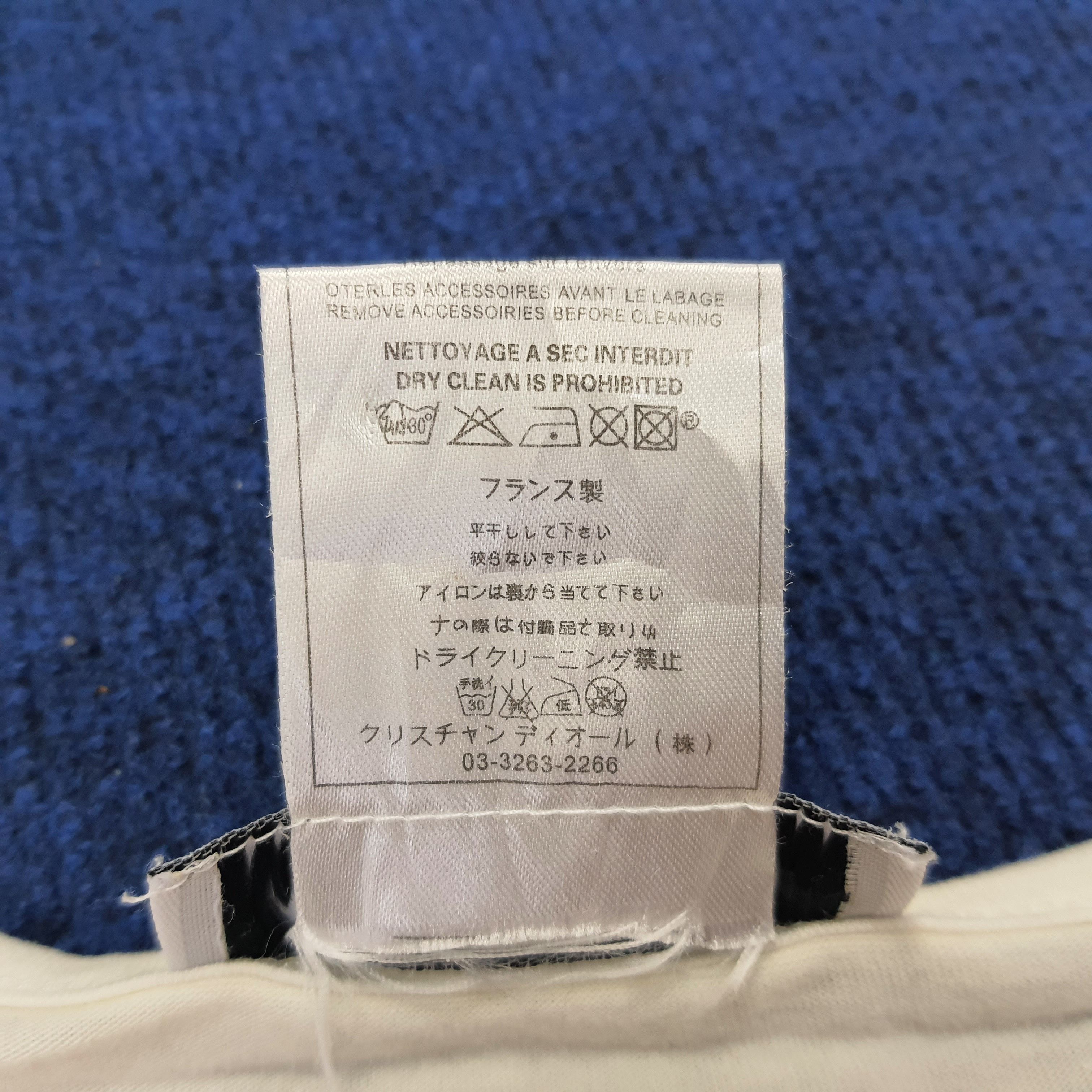 Christian Dior Monsieur × Designer × Vintage Vintage Christian Dior Italian Designer T-shirt Size S / US 4 / IT 40 - 6 Thumbnail