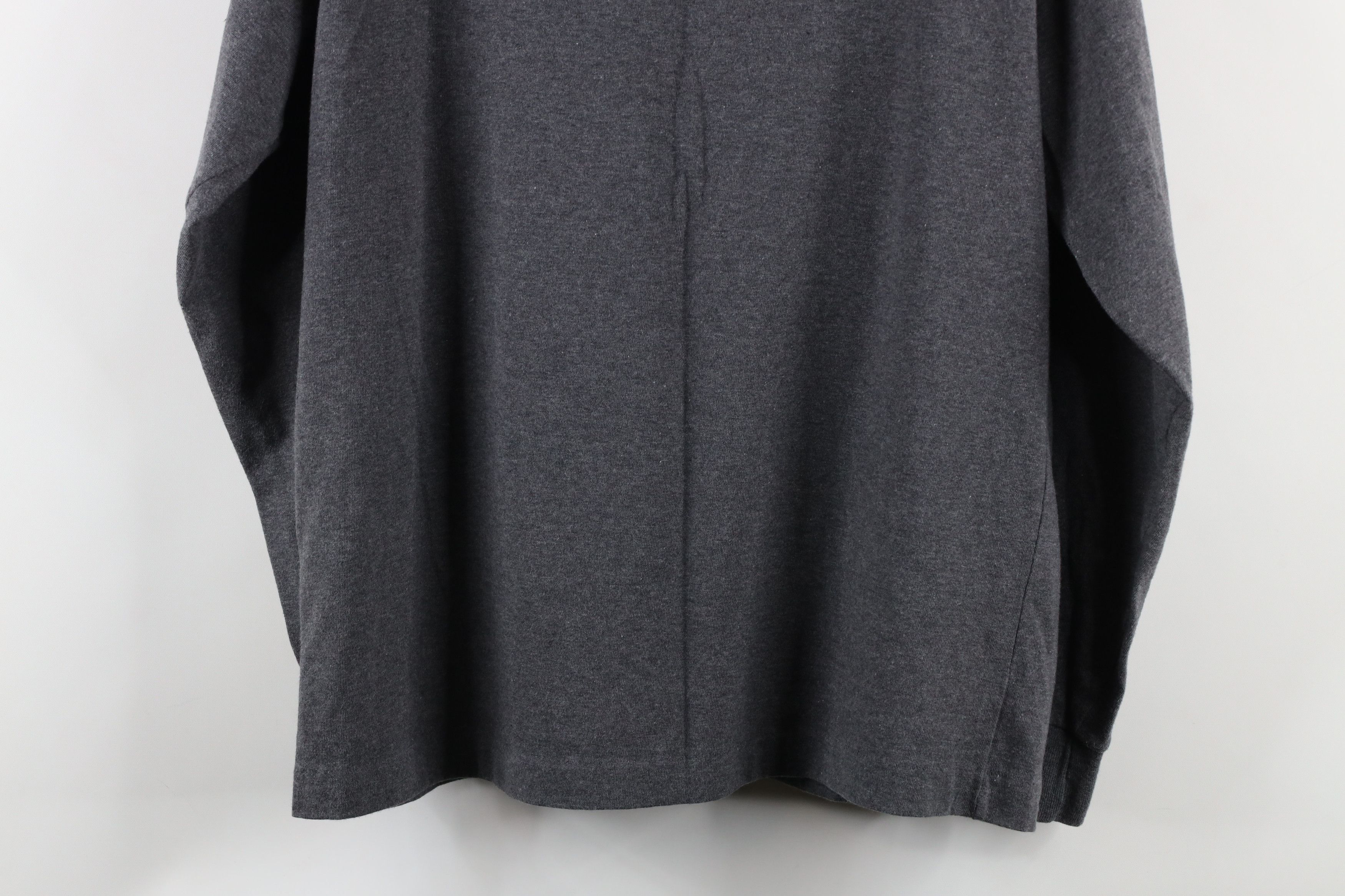 Vintage Vintage 90s Streetwear Mock Neck Long Sleeve T-Shirt USA Size US L / EU 52-54 / 3 - 8 Thumbnail