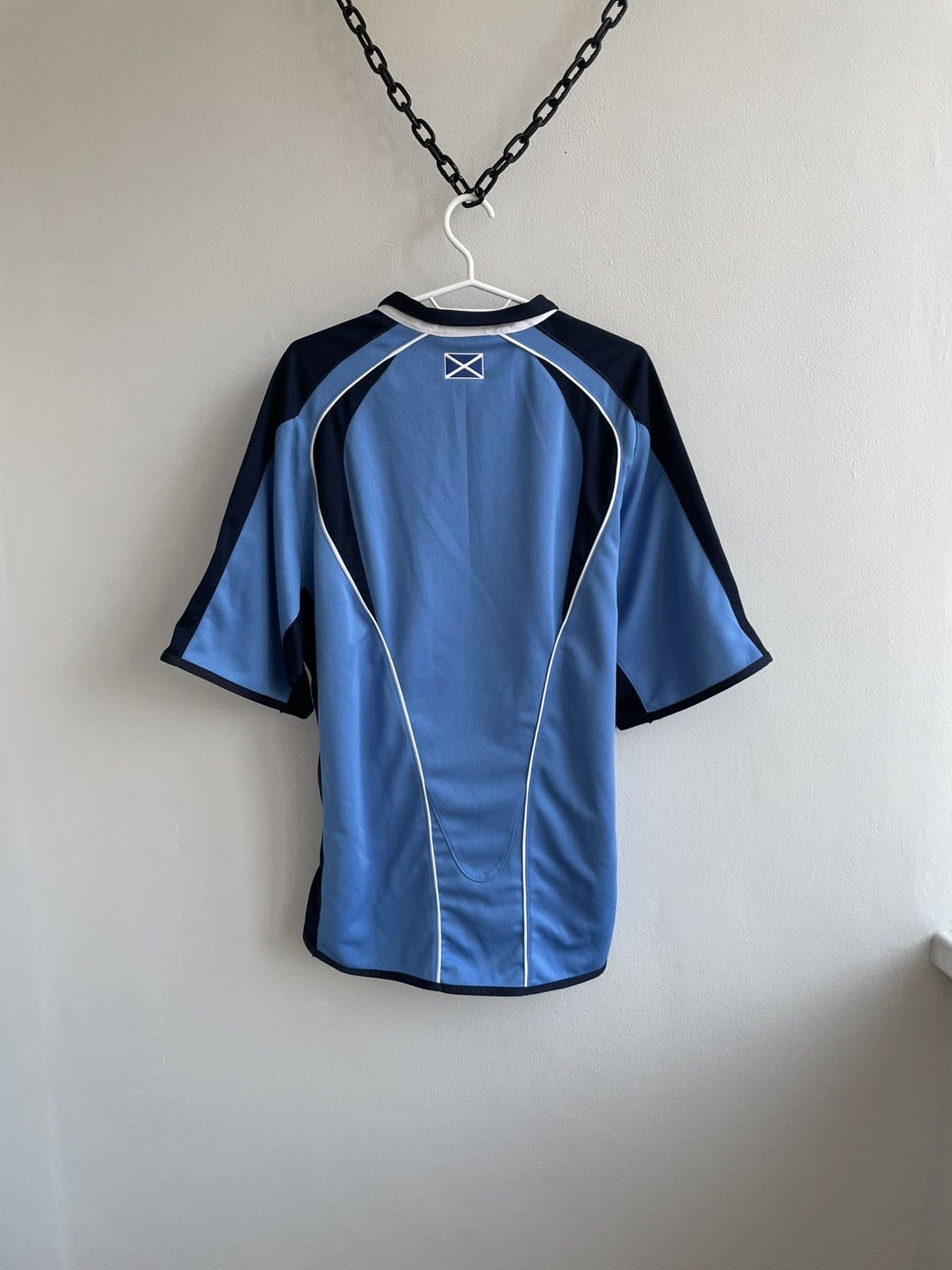 Canterbury of New Zealand Canterbury Scotland Rugby Union Jersey Navy Home Shirt Size US XL / EU 56 / 4 - 11 Thumbnail