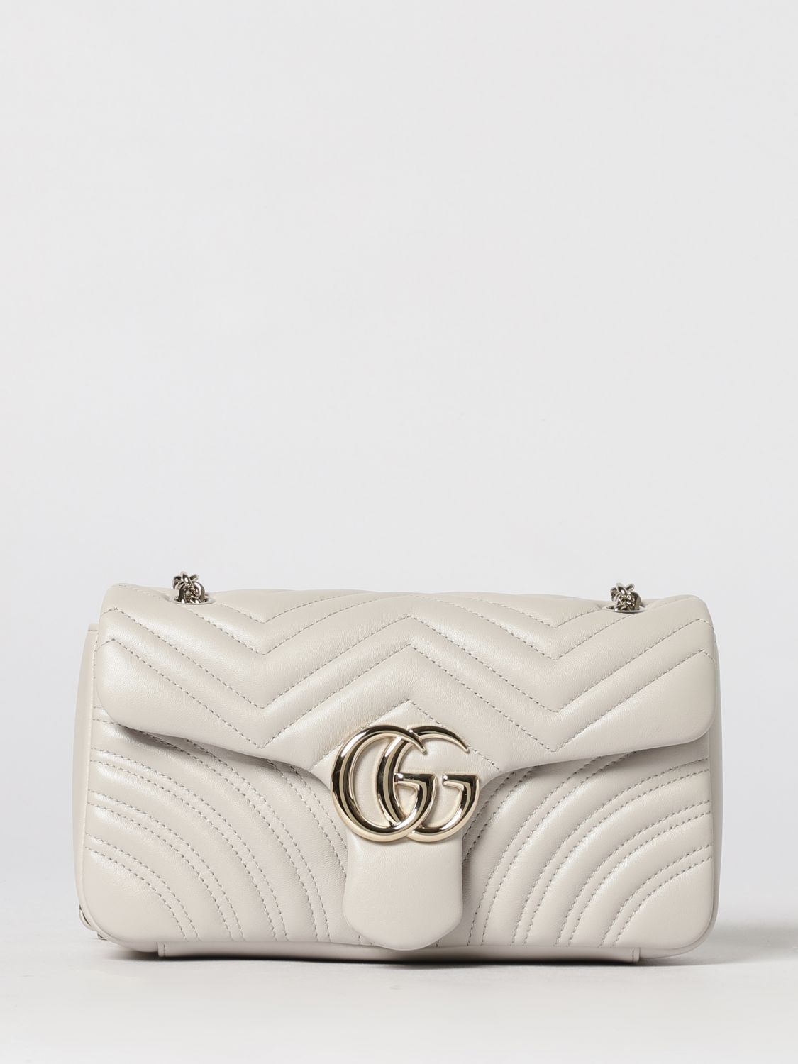 Gucci Gucci Shoulder Bag Woman White 1 Size ONE SIZE - 1 Thumbnail