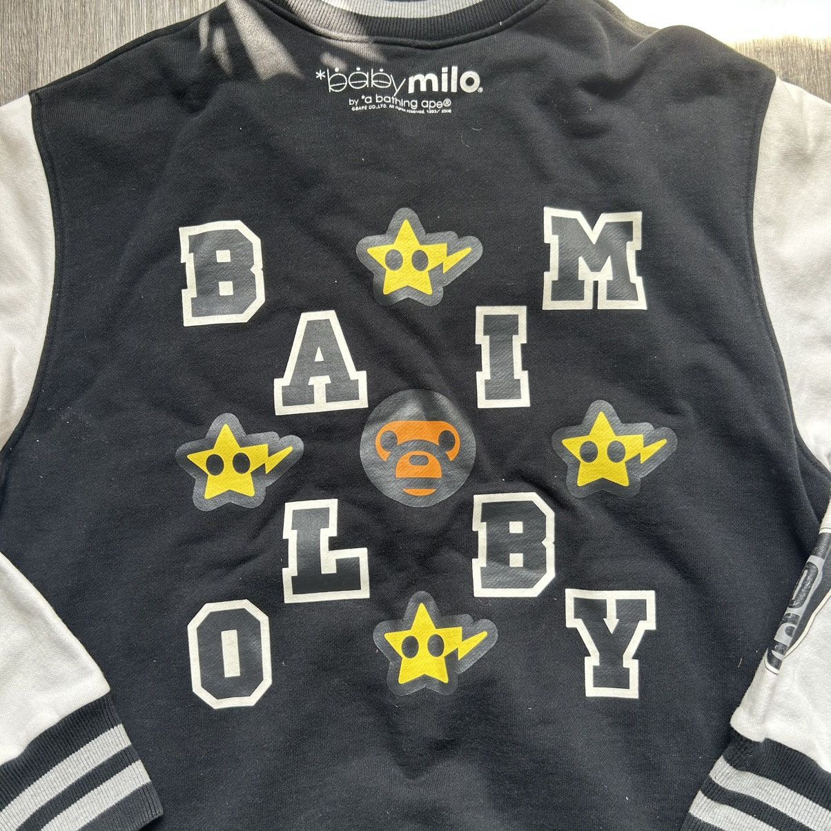 Bape Baby Milo 2006 Varsity Jacket Size US M / EU 48-50 / 2 - 5 Thumbnail