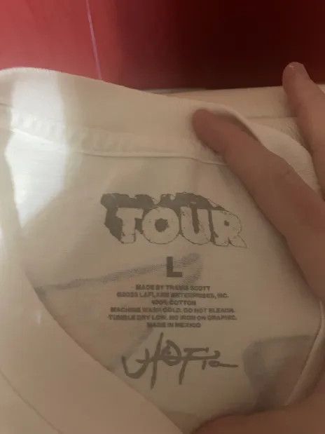 Travis Scott Travis Scott Utopia Circus Maximus 2023 Tour Tee Size US L / EU 52-54 / 3 - 3 Thumbnail