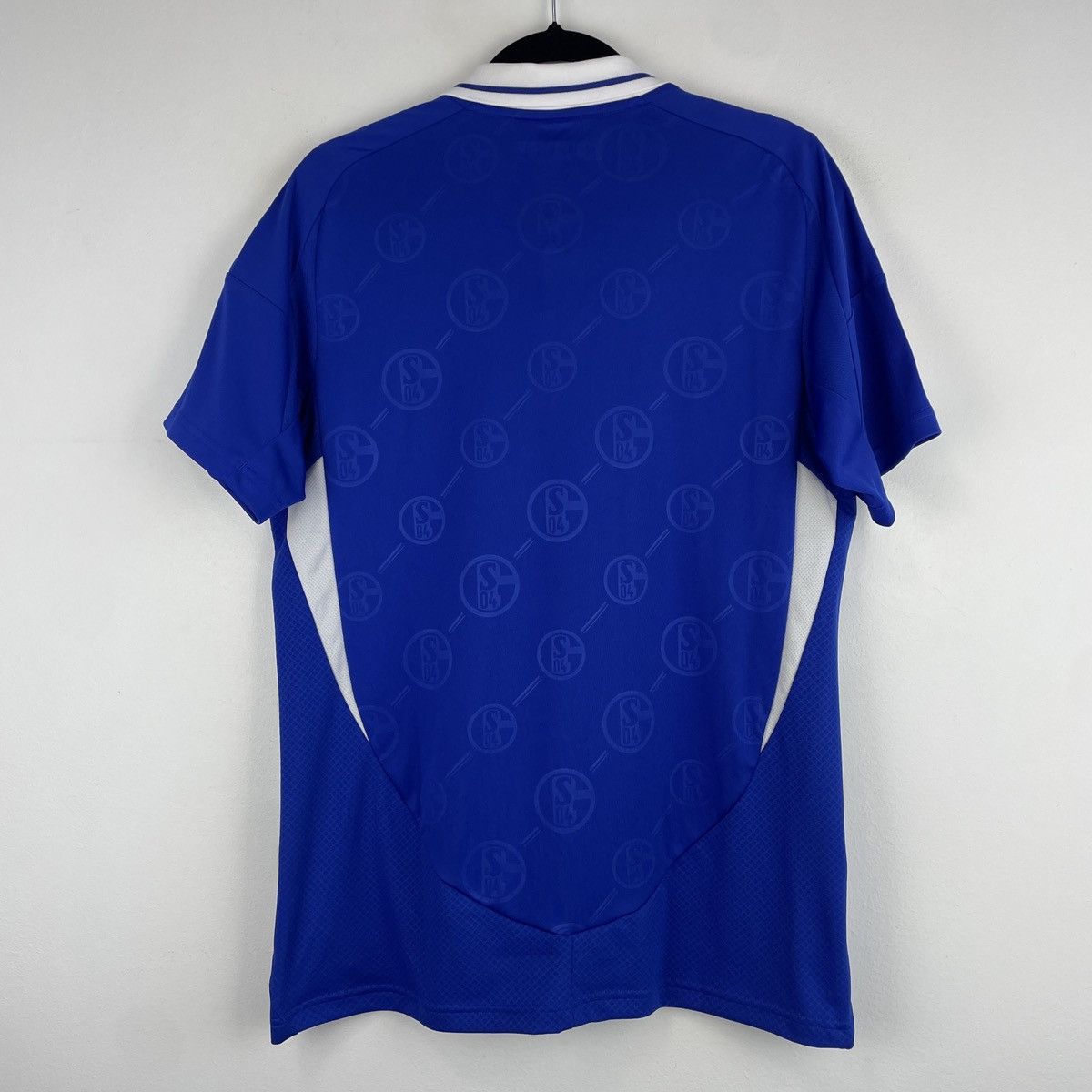 Adidas Schalke 04 Home Adidas Jersey Shirt 2024/2025 Size US M / EU 48-50 / 2 - 6 Thumbnail