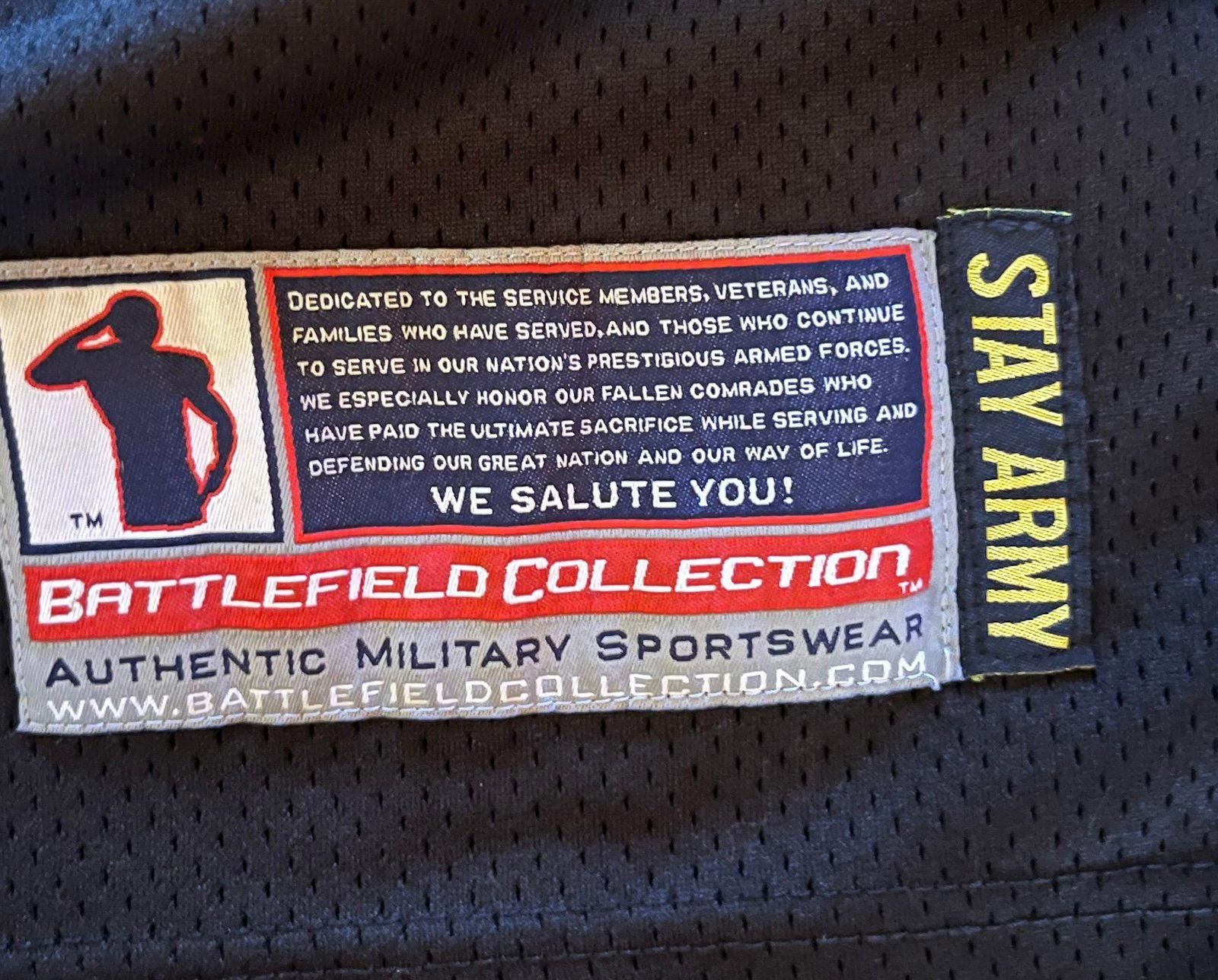 Other Battlefield #18 Jersey Stay Army "All The Way" Men 50 Large Size US L / EU 52-54 / 3 - 2 Thumbnail