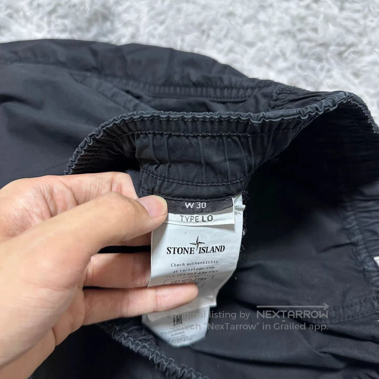 Stone Island black stone island utility pants W30. Size US 30 / EU 46 - 5 Thumbnail