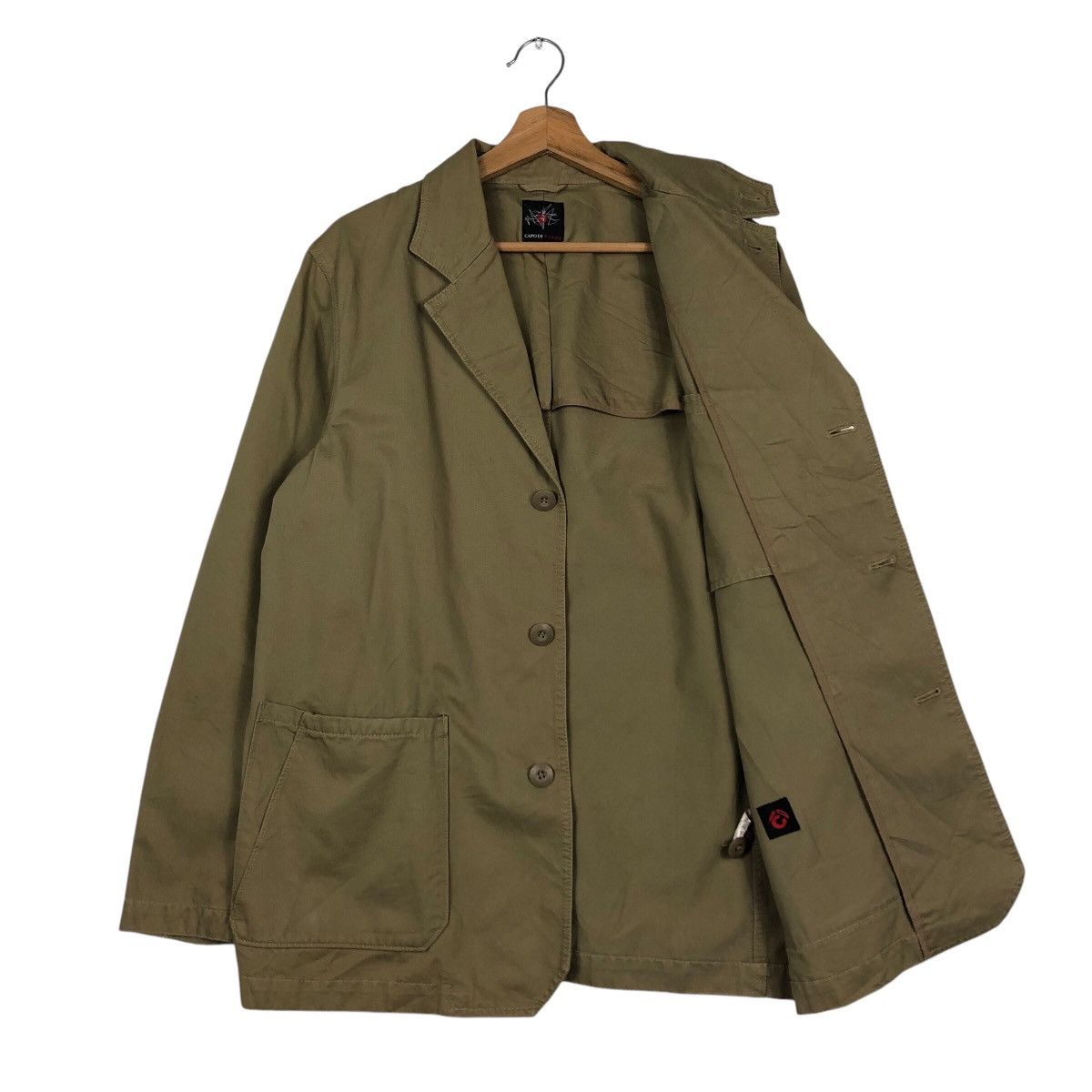 Japanese Brand 📌Vintage Chore Work Jacket Capo Di Pazzo Issey Miyake Size US M / EU 48-50 / 2 - 12 Thumbnail