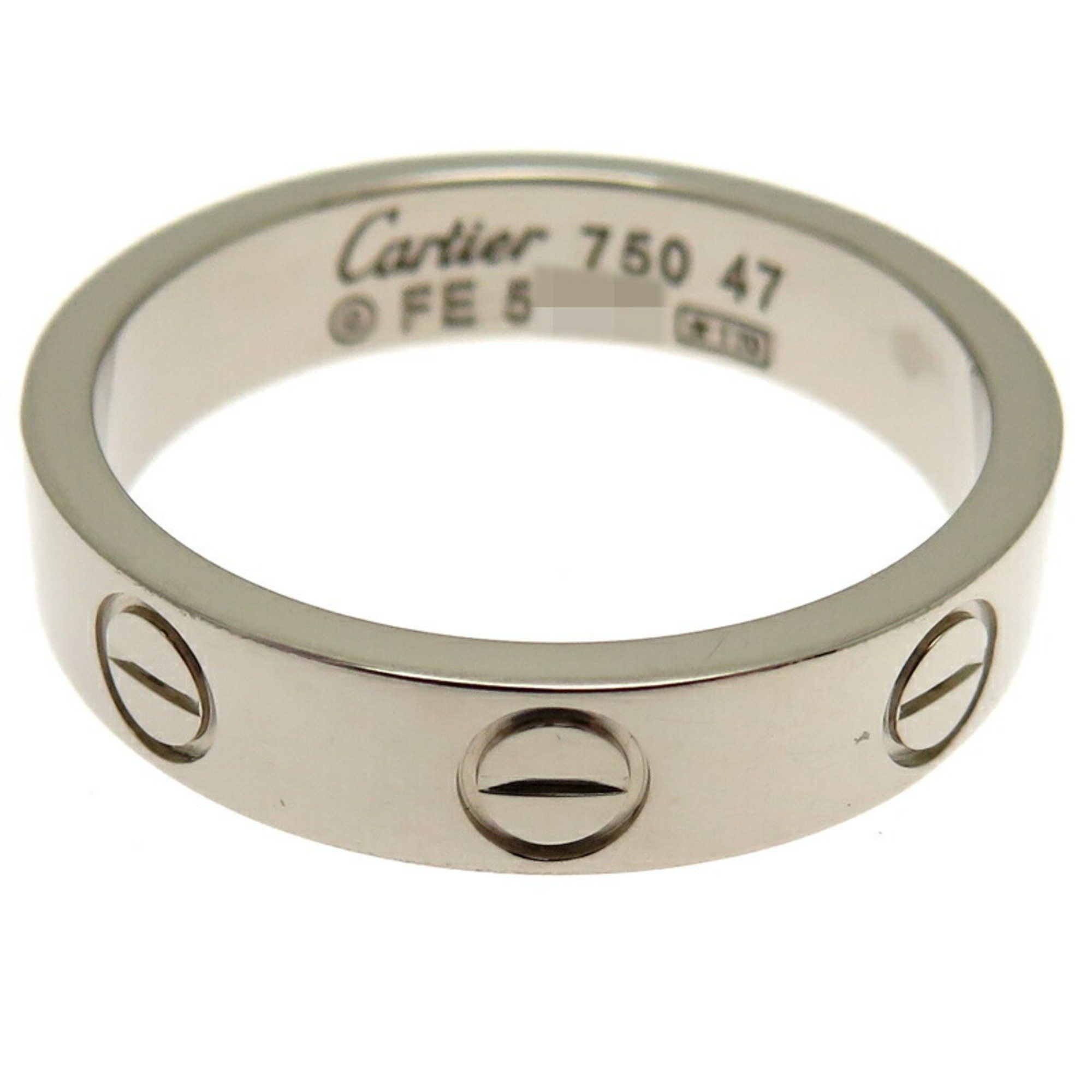 Cartier Cartier Love ring Size ONE SIZE - 1 Thumbnail