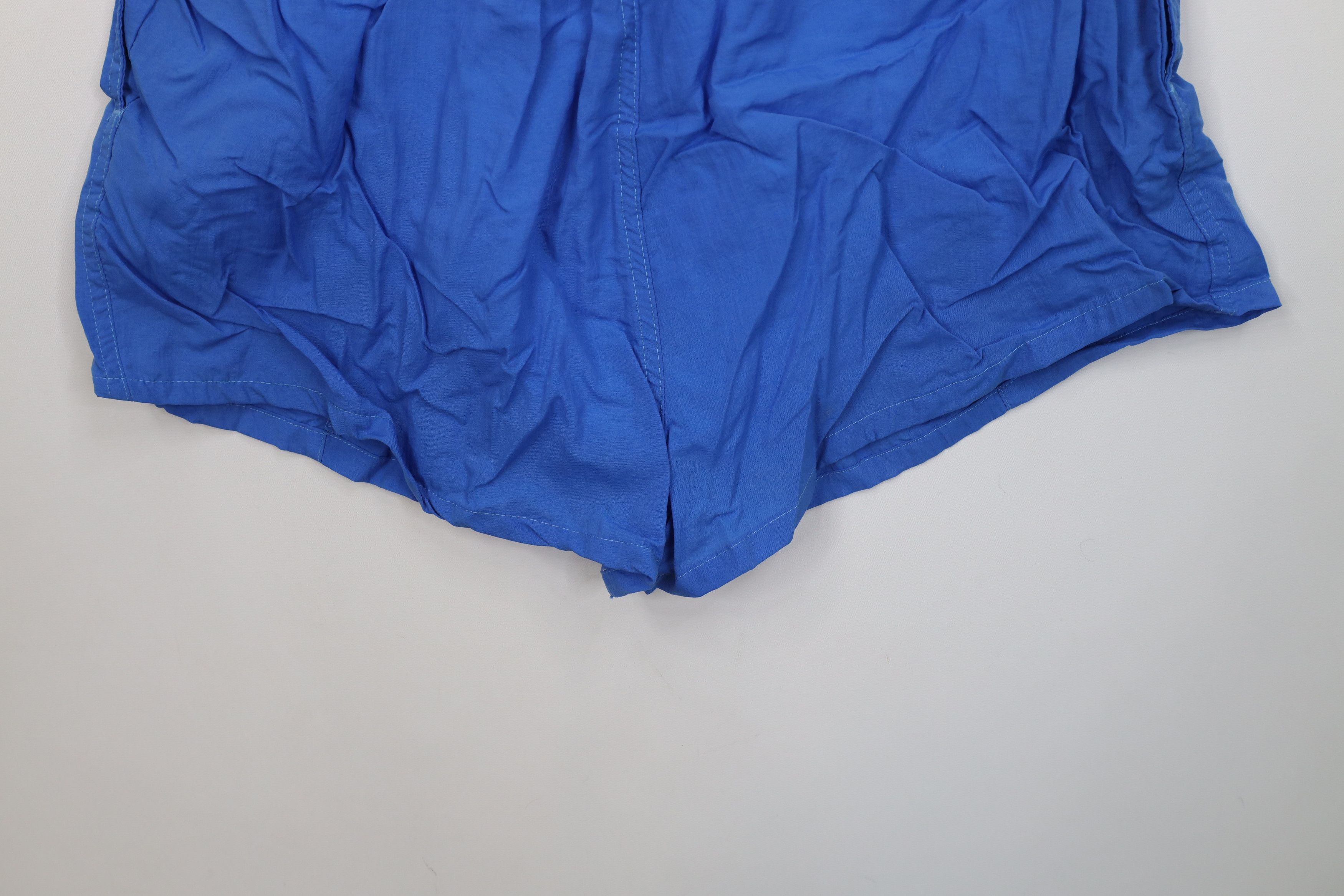 Vintage Vintage 90s Streetwear Running Jogging Short Shorts Nylon Size US 34 / EU 50 - 11 Thumbnail