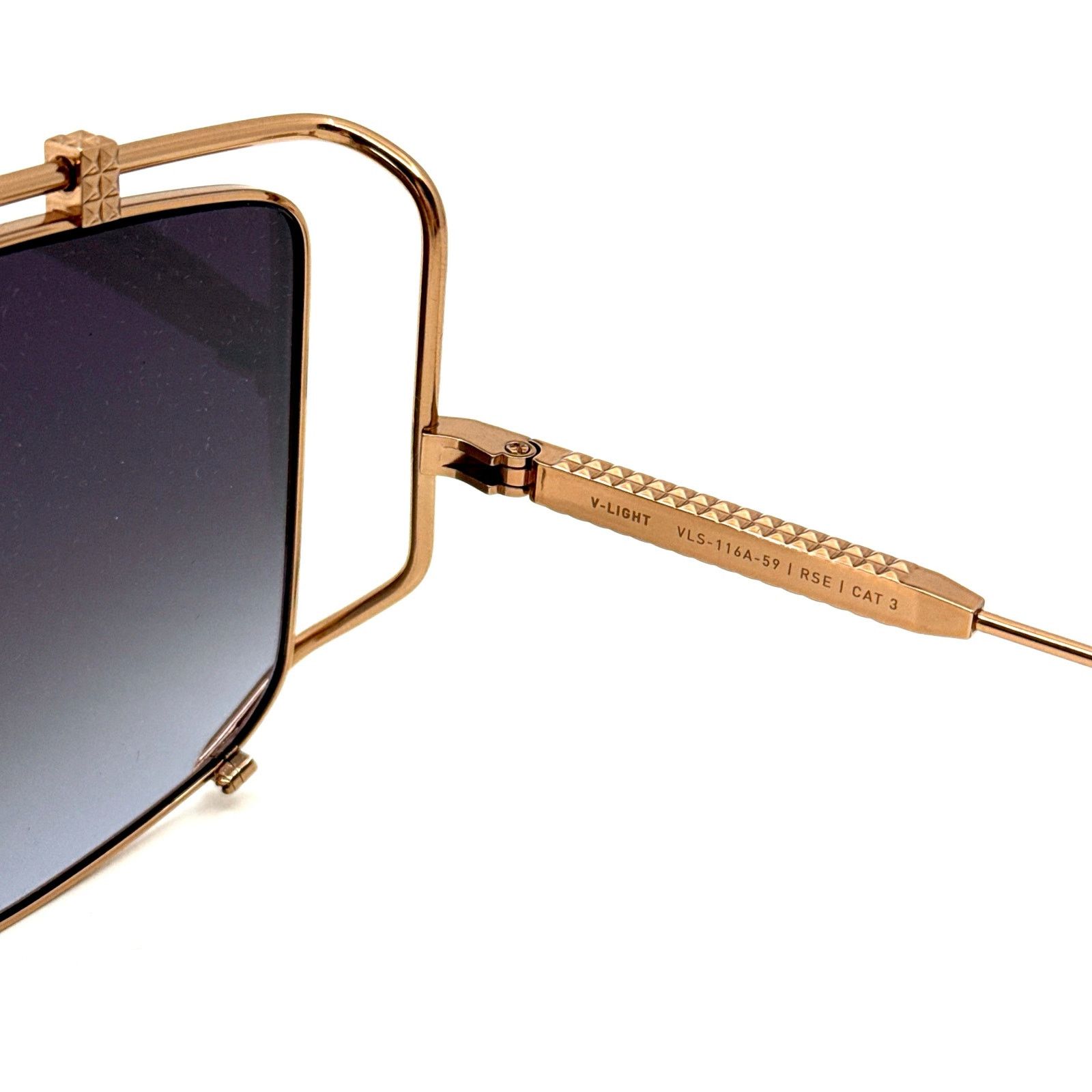 Valentino New! VALENTINO Sunglasses V-LIGHT VLS-116A, Authentic Size ONE SIZE - 11 Thumbnail
