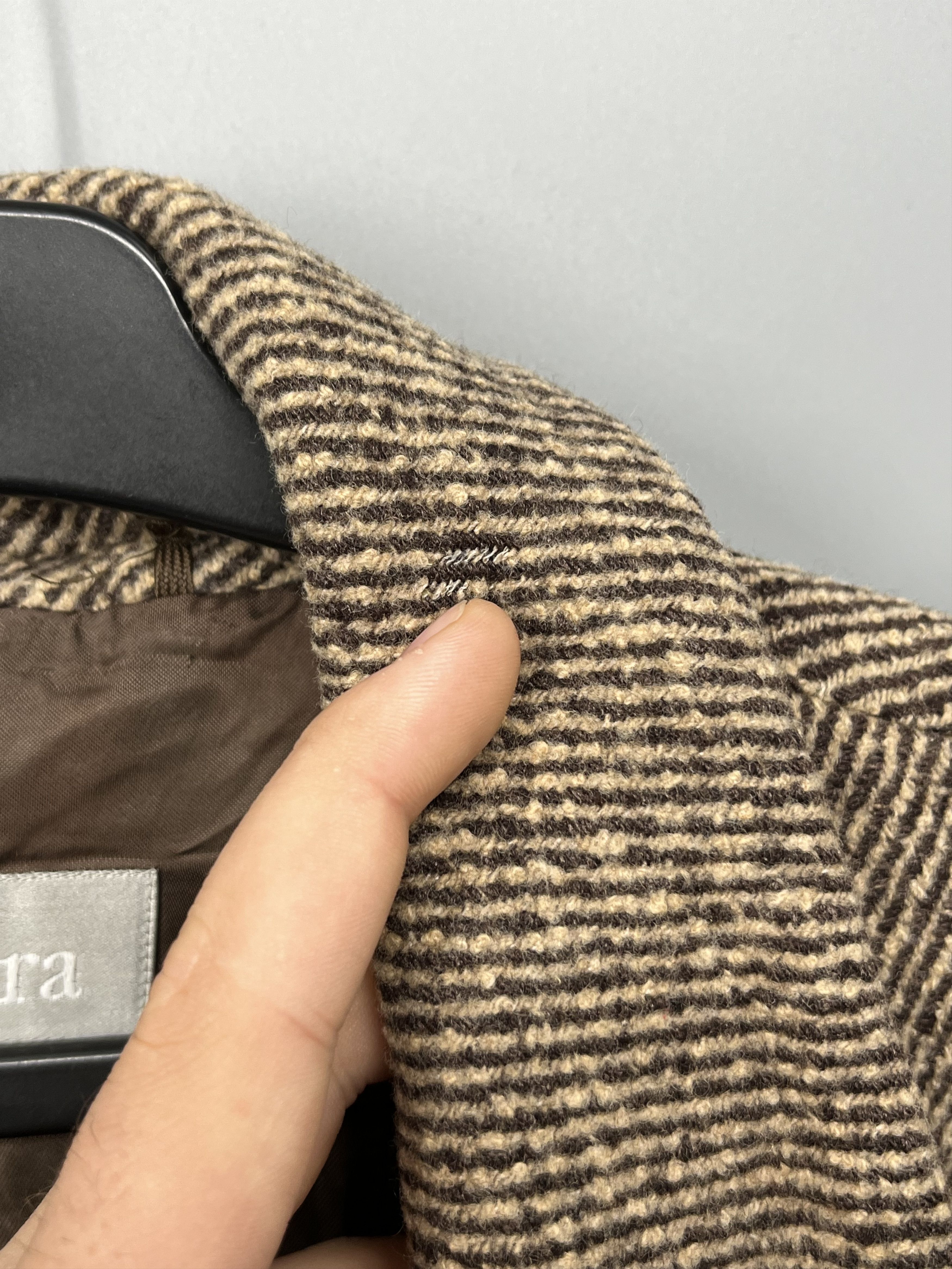 Max Mara MaxMara Cashmere Wool Blend Coat Size 6 Camel Long Overcoat Size S / US 4 / IT 40 - 16 Thumbnail
