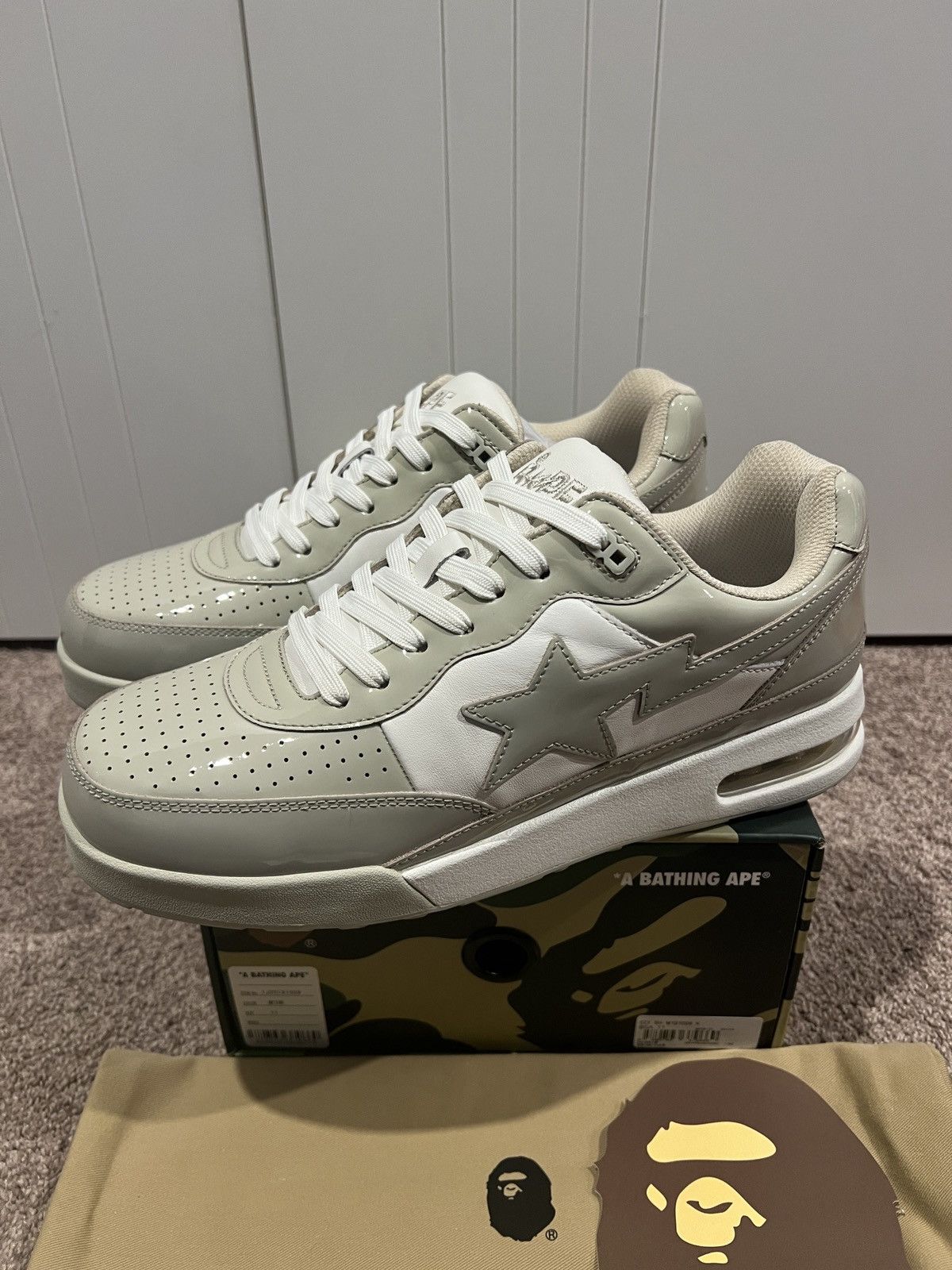 Bape ROAD STA #2 M1 Size US 11 / EU 44 - 4 Thumbnail