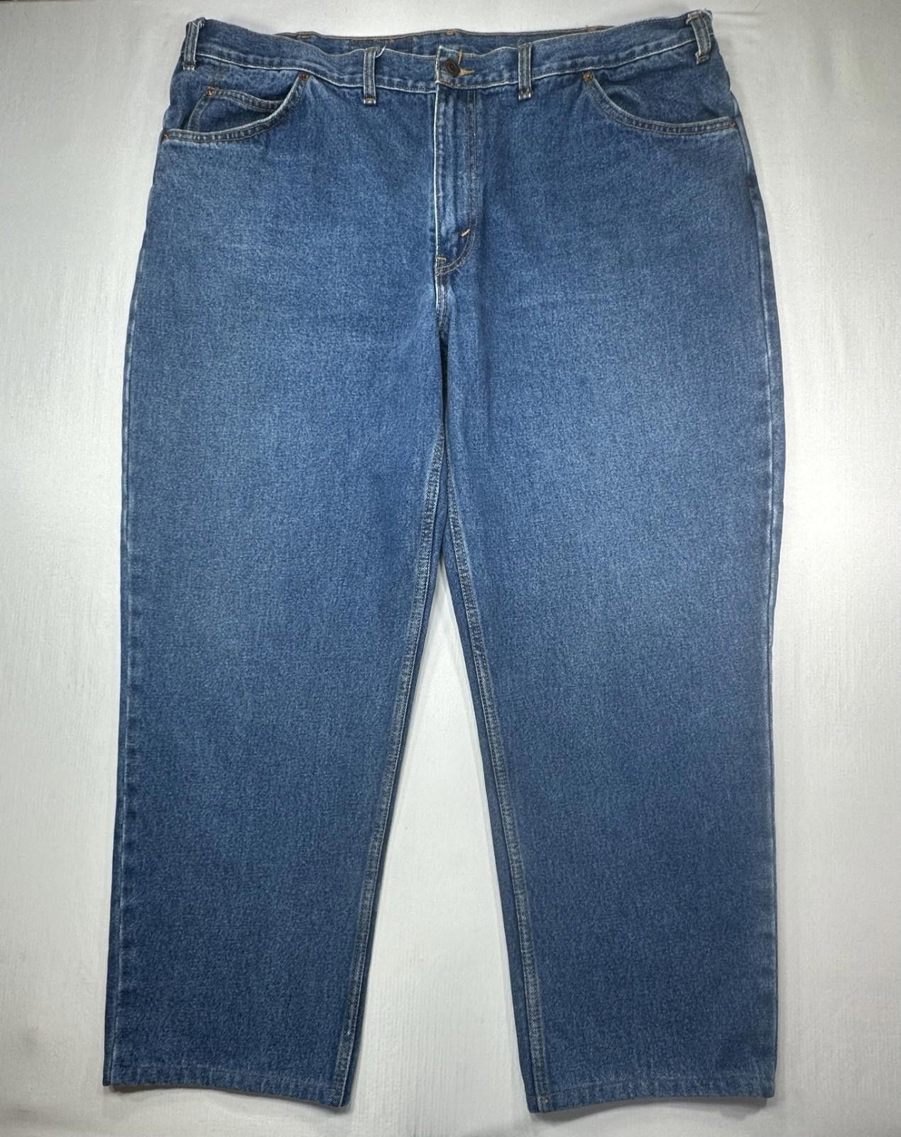 Levi's Levis Vintage Straight Leg Denim Jeans Blue Men's 44/32 Size US 44 / EU 60 - 1 Thumbnail