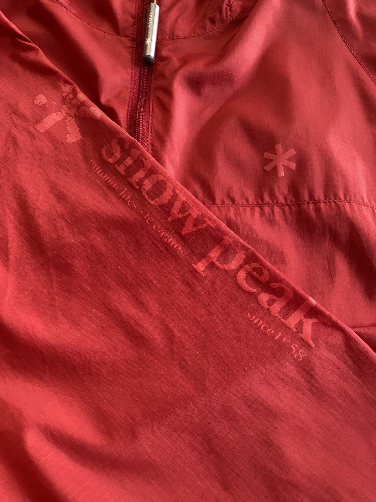 Snow Peak Vintage Snow Peak Nylon Packable Light Windbreaker Size US L / EU 52-54 / 3 - 8 Thumbnail
