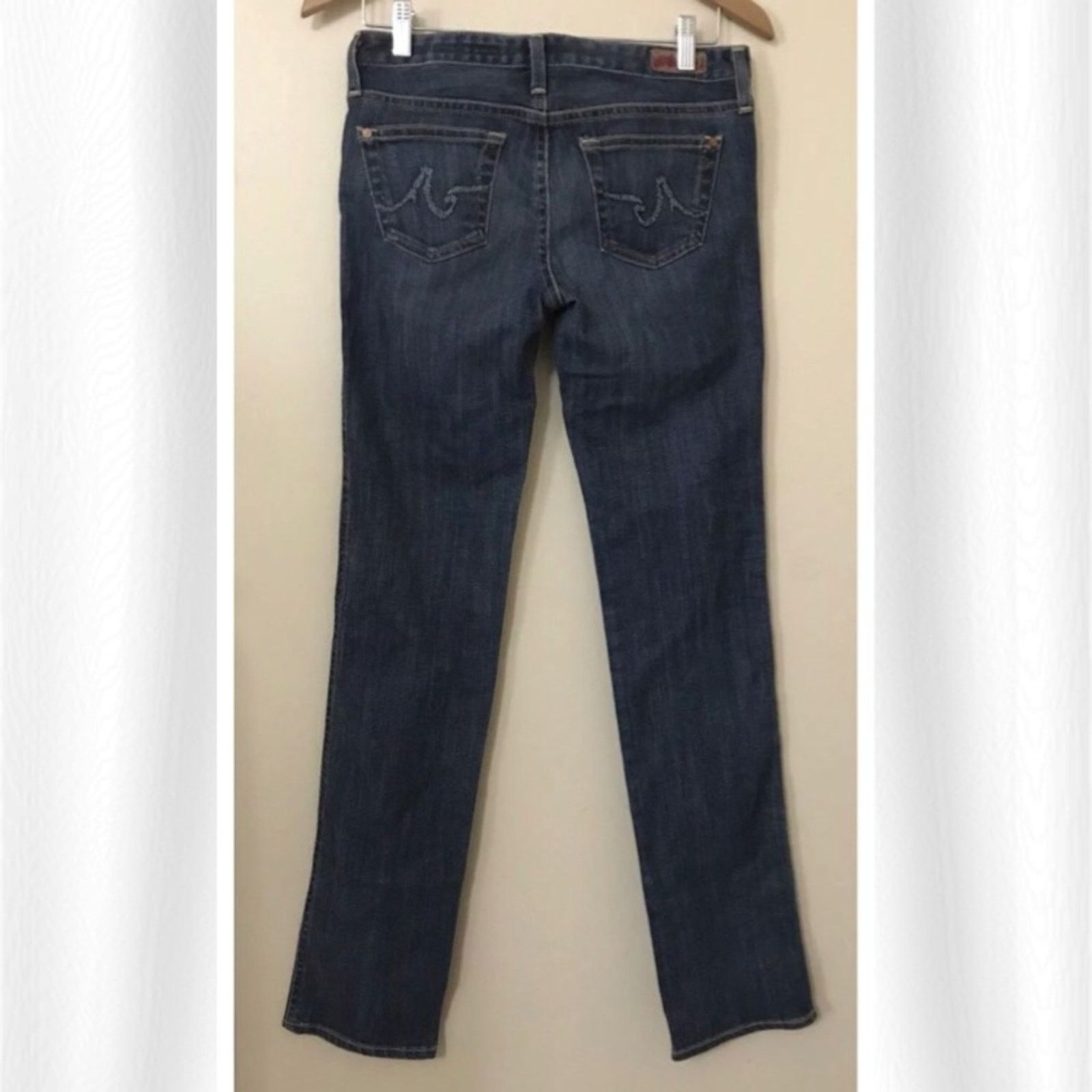 AG Adriano Goldschmied NWT Adriano Goldschmted The Casablanca Blue Jeans Size 27" / US 4 / IT 40 - 5 Thumbnail