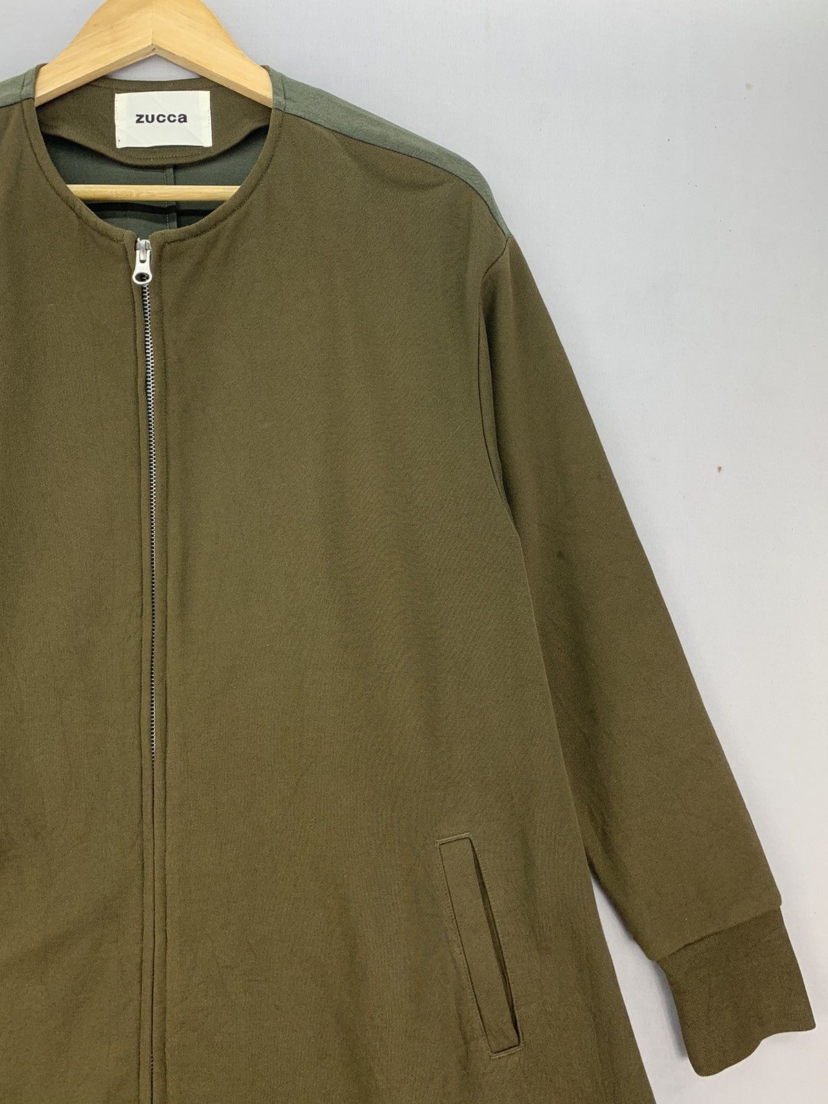 Issey Miyake Zucca By Issey Miyake Zipper Long Jacket Size M / US 6-8 / IT 42-44 - 7 Thumbnail