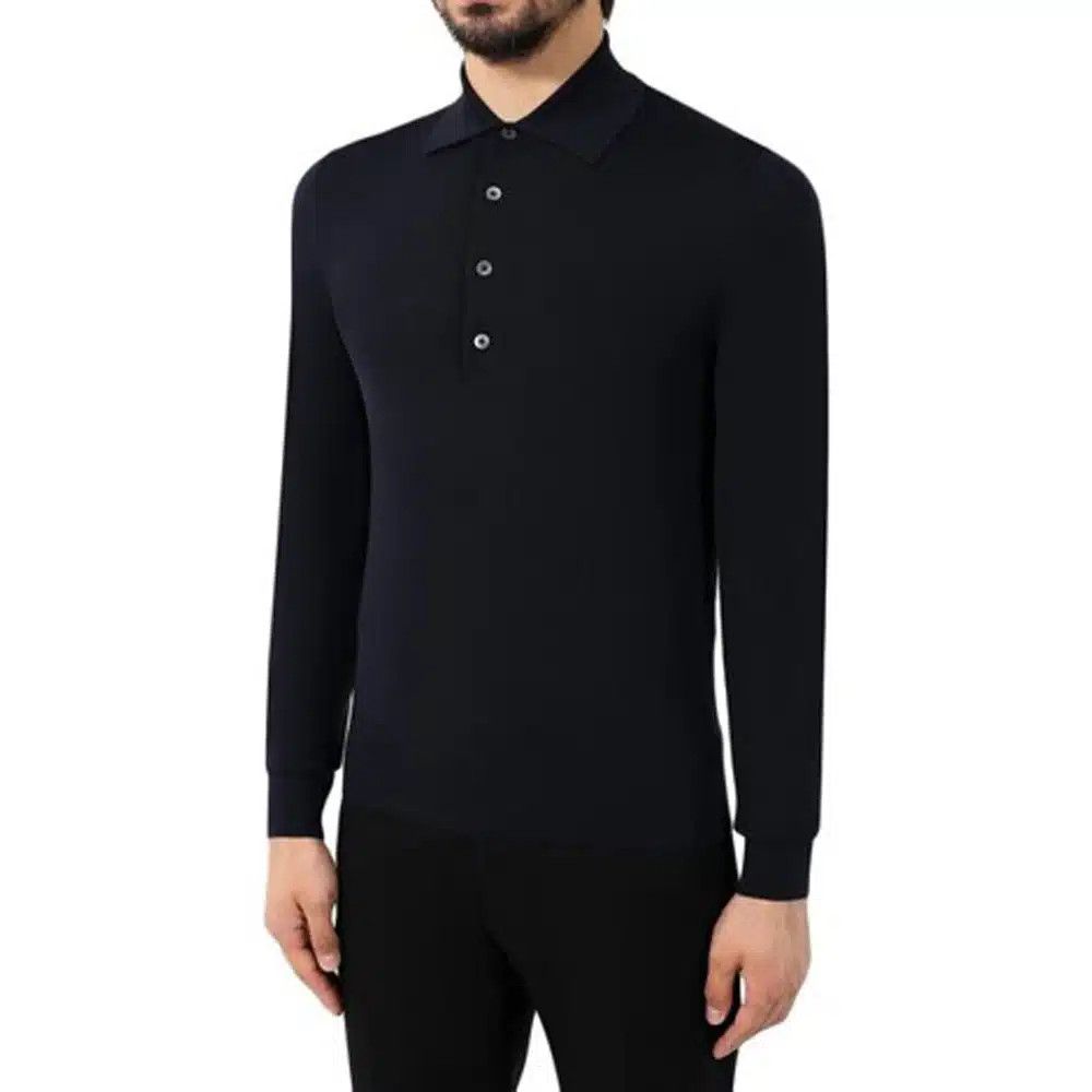 Tom Ford o1loc1c0724 Polo Shirt in Navy Size US S / EU 44-46 / 1 - 1 Preview