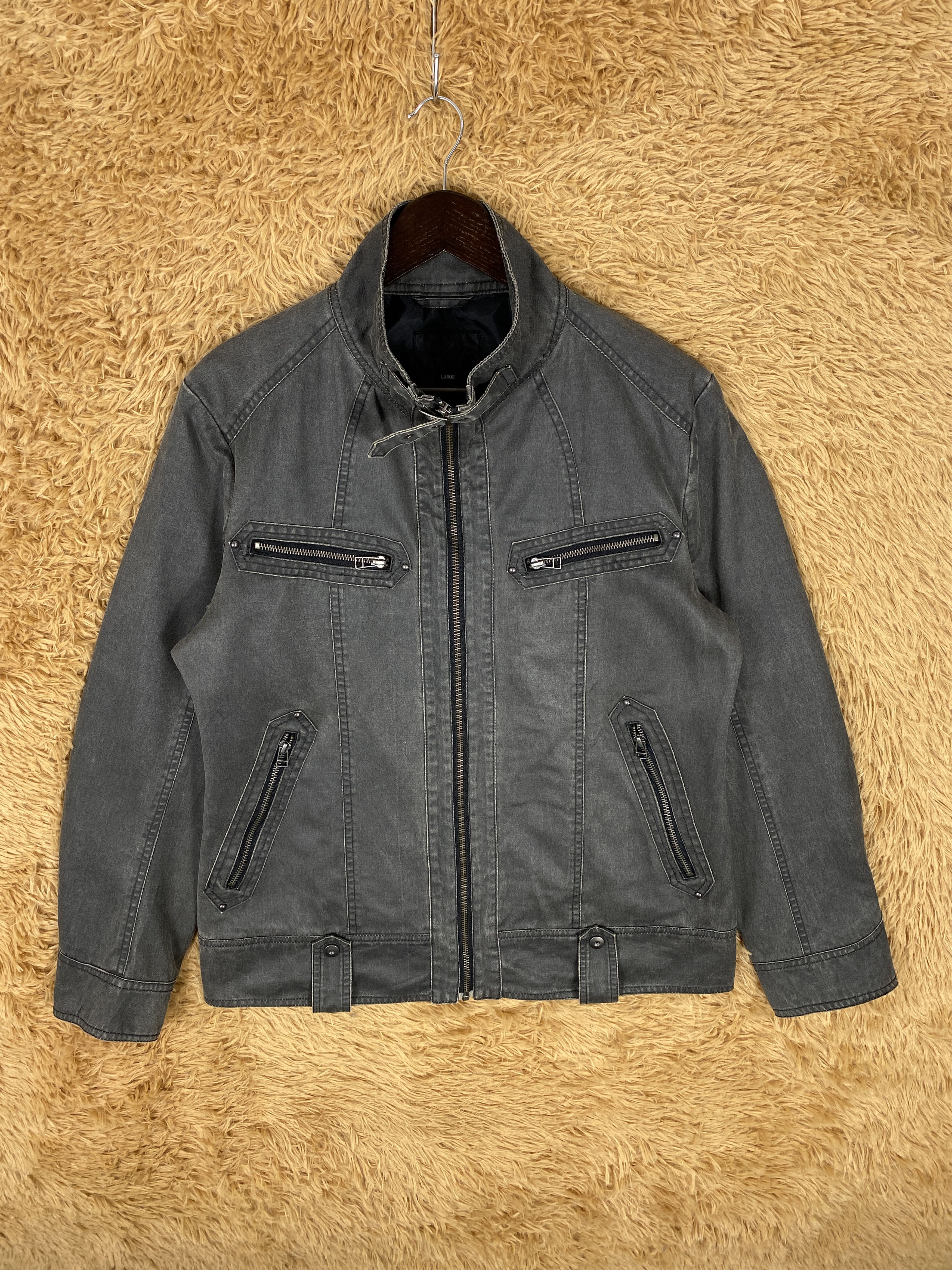 Vintage Rugged Japanese Brand Jacket