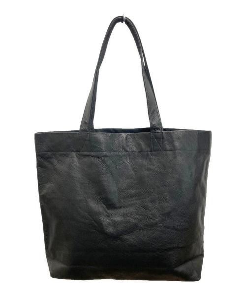 Yohji Yamamoto YOHJI YAMAMOTO /Novelty logo leather tote bag/ Size ONE SIZE - 3 Thumbnail