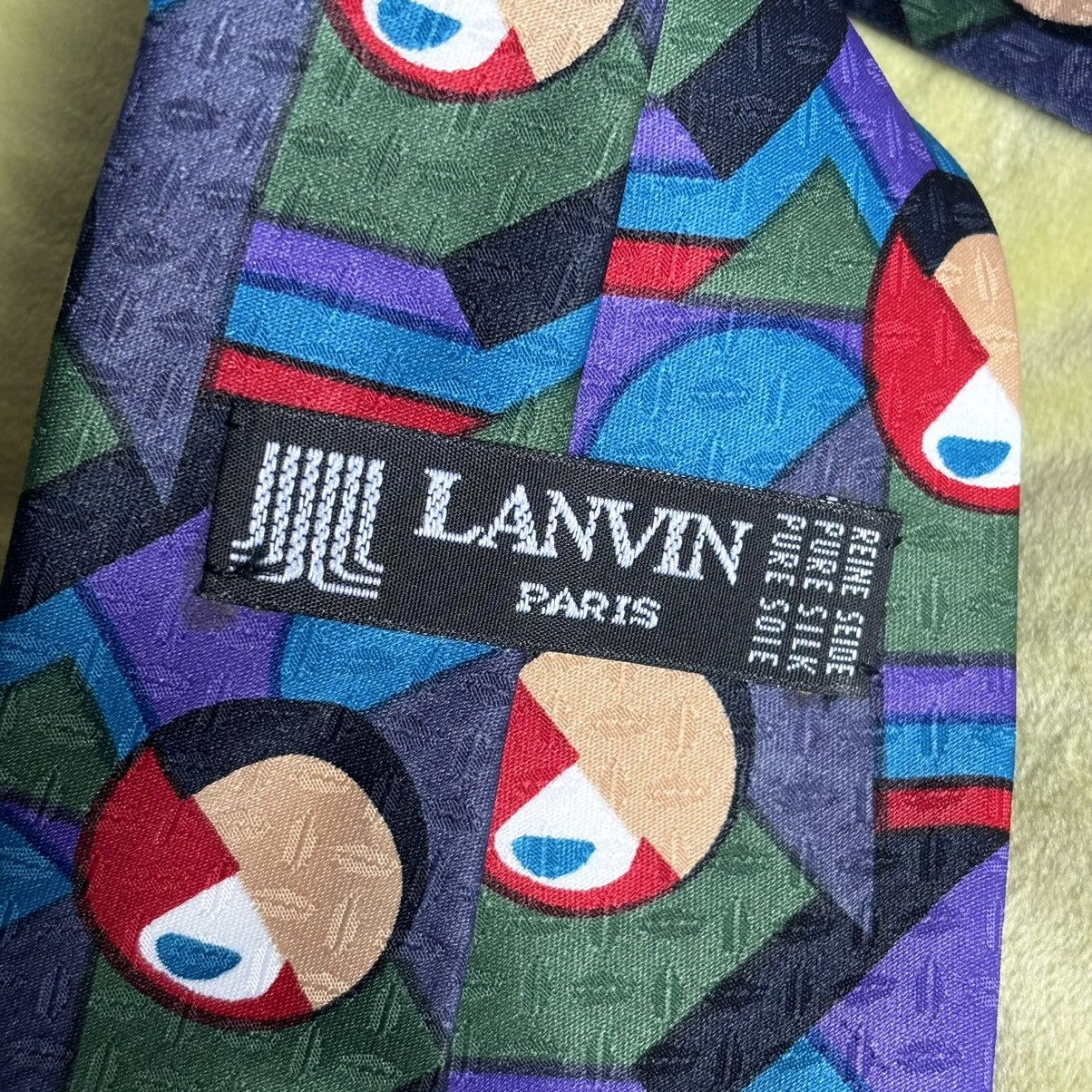 Lanvin Vintage Lanvin Tie Size ONE SIZE - 3 Thumbnail