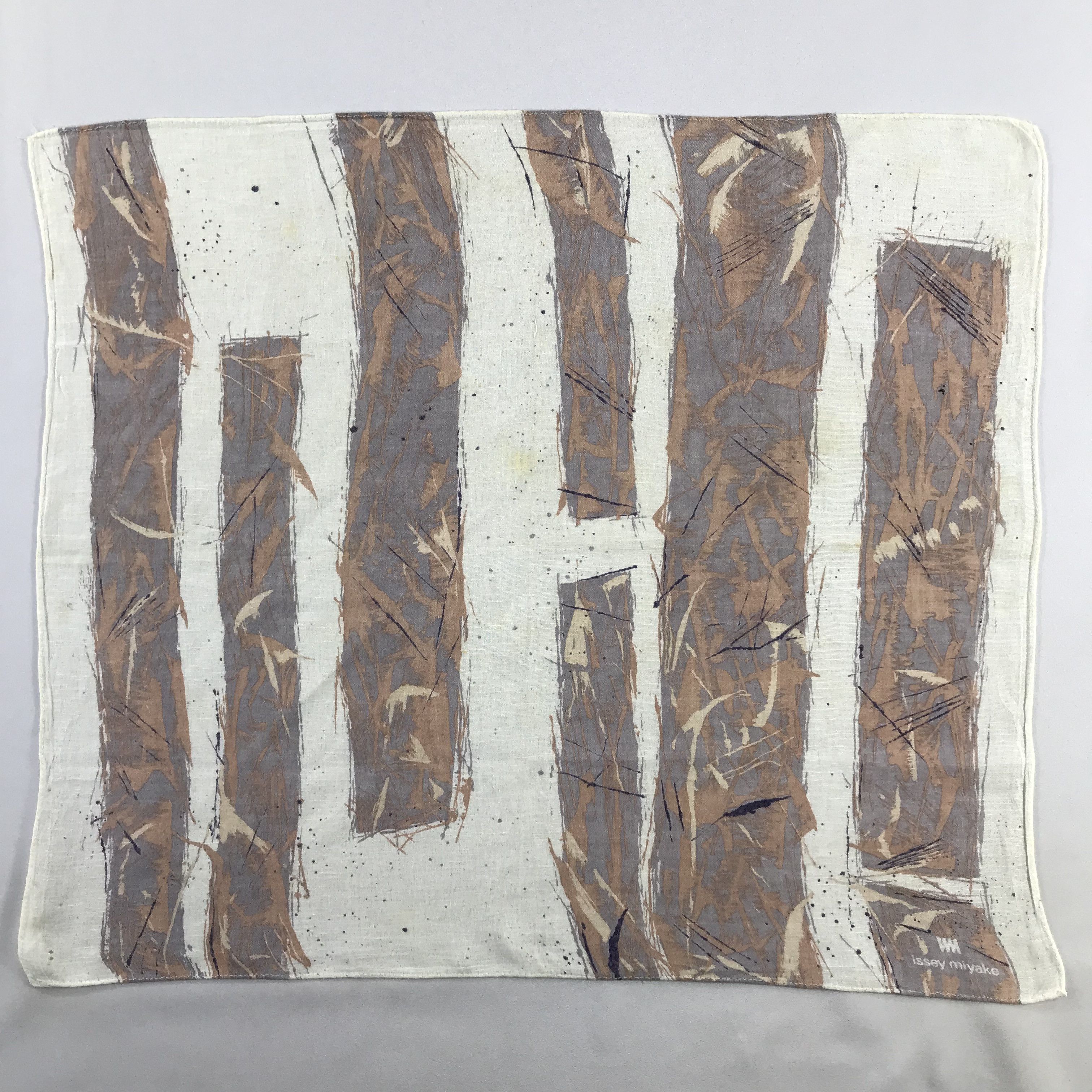 Issey Miyake Issey Miyake Handkerchief / Bandana / Neckerchief C568 Size ONE SIZE - 3 Thumbnail